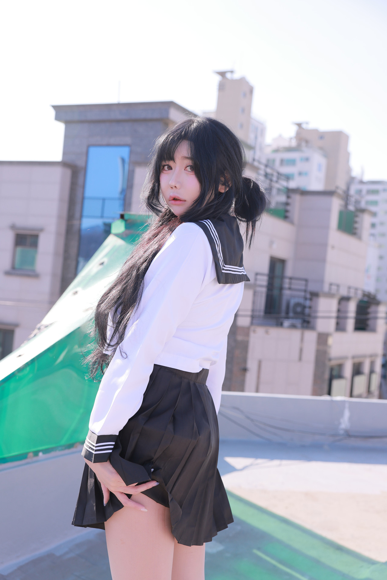SUA 지수아, SWEETBOX ‘Say You Want to Eat’ Set.01の写真 7