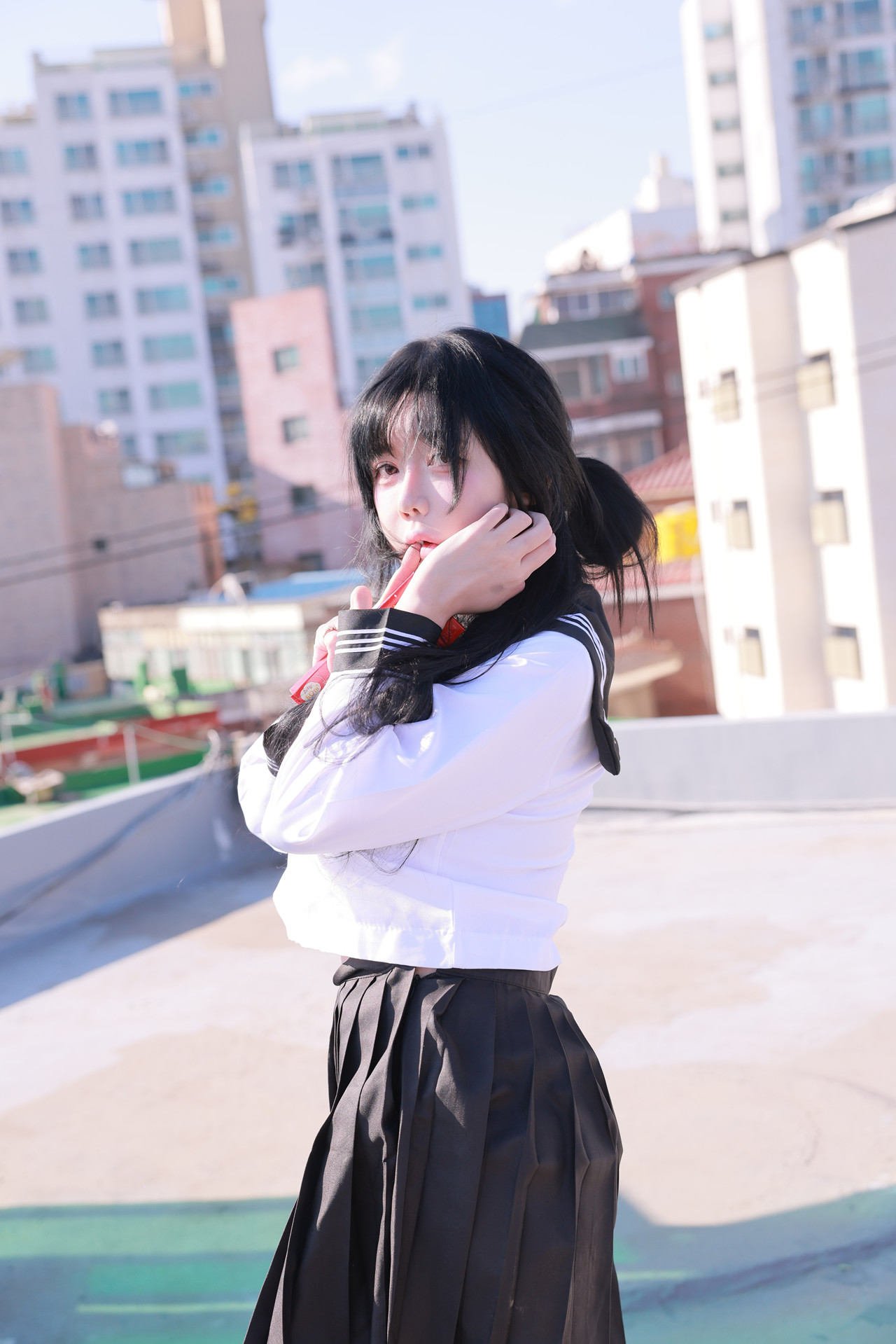SUA 지수아, SWEETBOX ‘Say You Want to Eat’ Set.01の写真 8