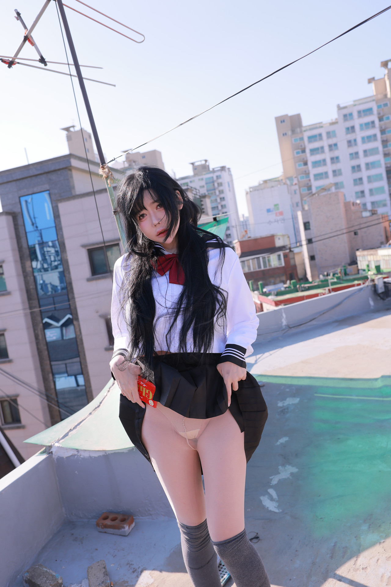 SUA 지수아, SWEETBOX ‘Say You Want to Eat’ Set.01の写真 12