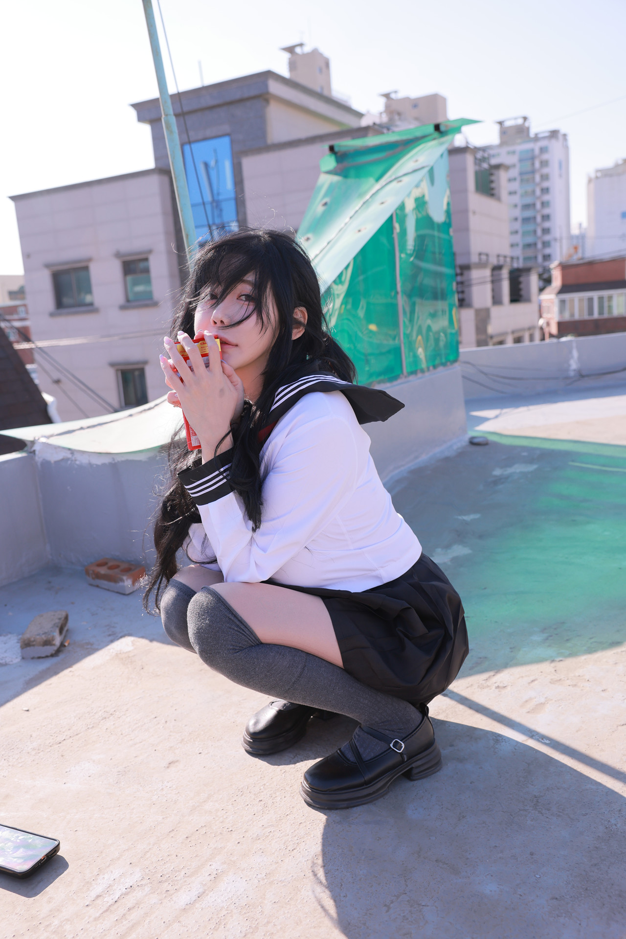 SUA 지수아, SWEETBOX ‘Say You Want to Eat’ Set.01の写真 13