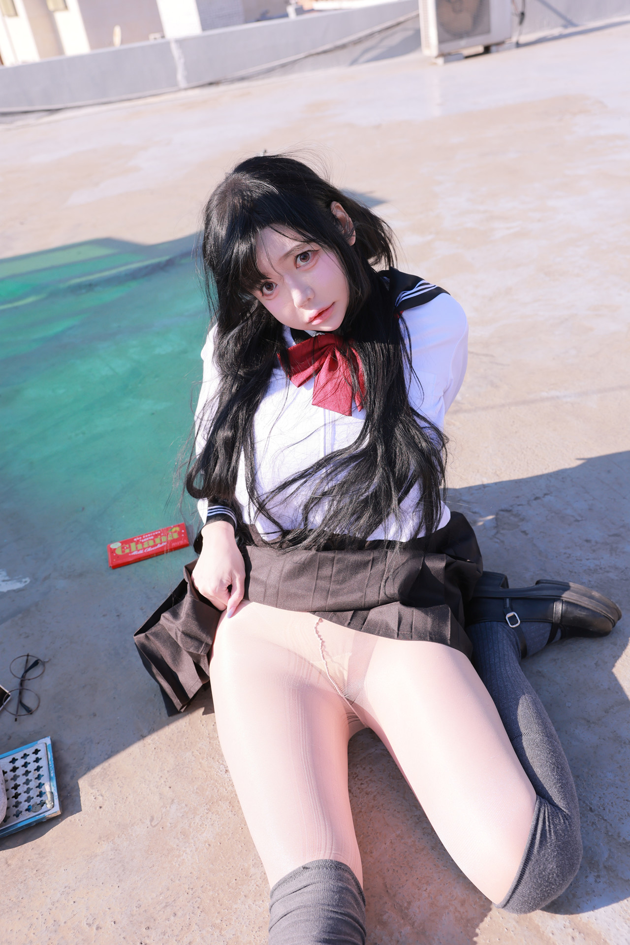 SUA 지수아, SWEETBOX ‘Say You Want to Eat’ Set.01の写真 16
