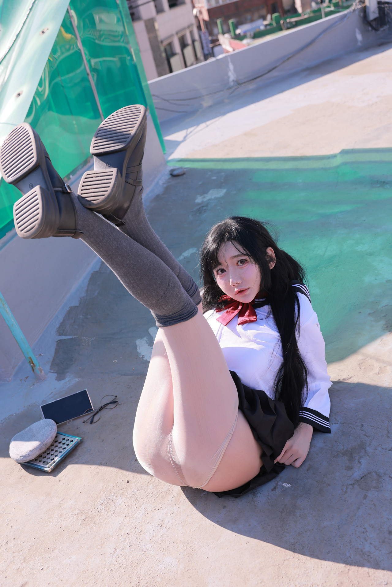 SUA 지수아, SWEETBOX ‘Say You Want to Eat’ Set.01の写真 20