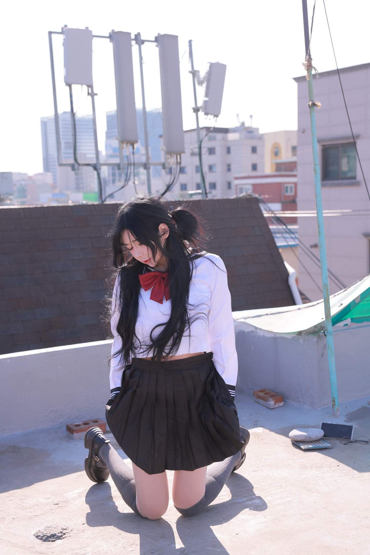 SUA 지수아, SWEETBOX ‘Say You Want to Eat’ Set.01の写真 26