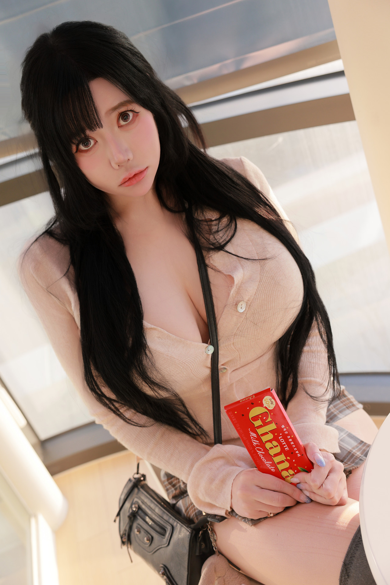 SUA 지수아, SWEETBOX ‘Say You Want to Eat’ Set.02の写真 2
