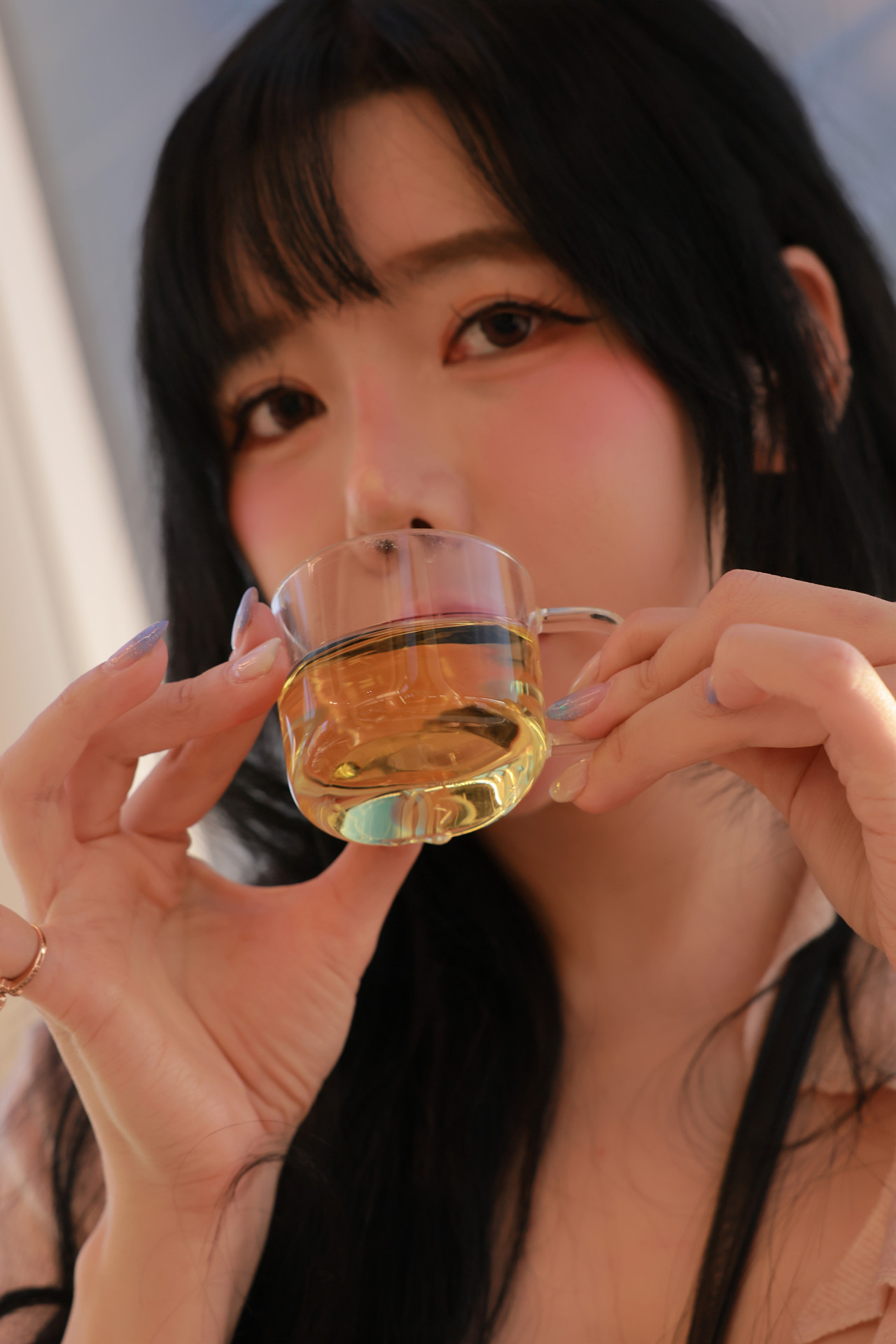 SUA 지수아, SWEETBOX ‘Say You Want to Eat’ Set.02の写真 6