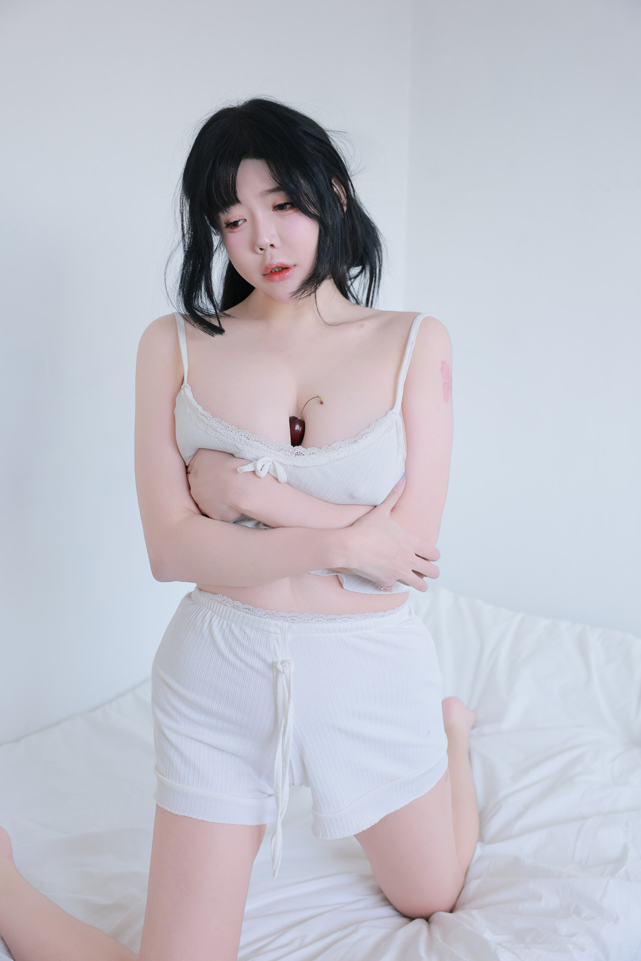 SUA 지수아, SWEETBOX ‘Say You Want to Eat’ Set.02の写真 11