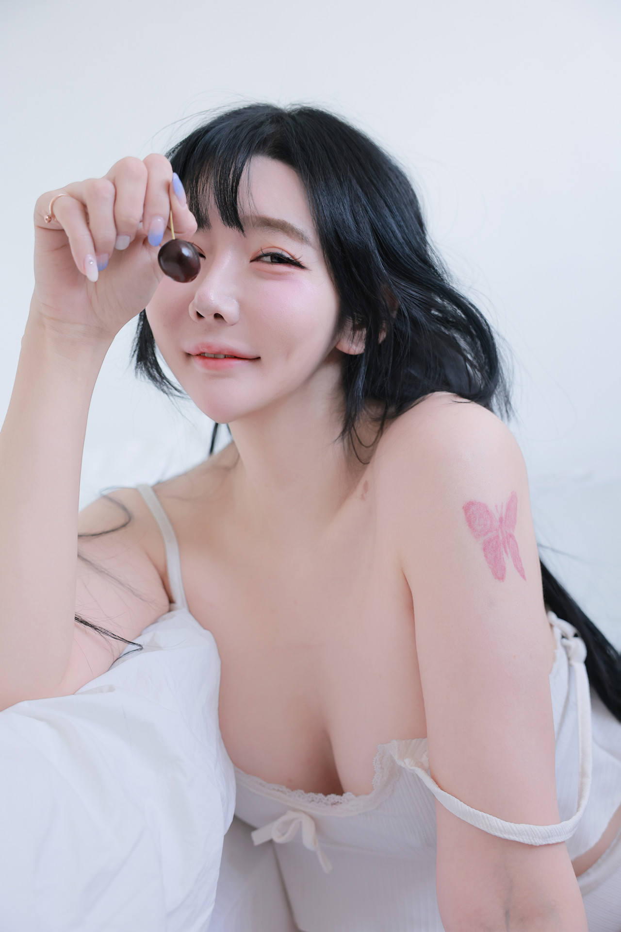 SUA 지수아, SWEETBOX ‘Say You Want to Eat’ Set.02の写真 26