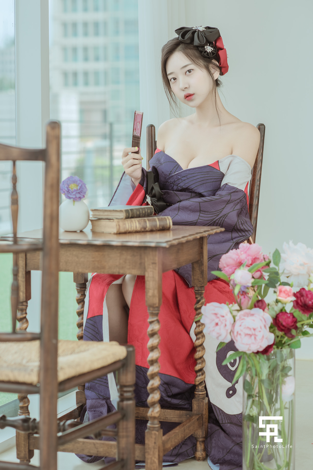 Shin Jae-Eun 신재은, Saint PhotoLife “The Blue”の写真 33