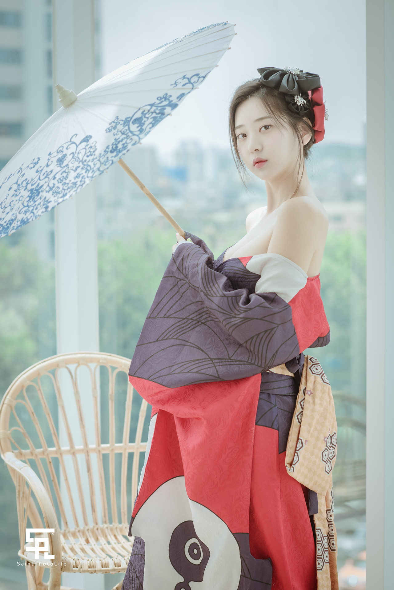 Shin Jae-Eun 신재은, Saint PhotoLife “The Blue”の写真 34