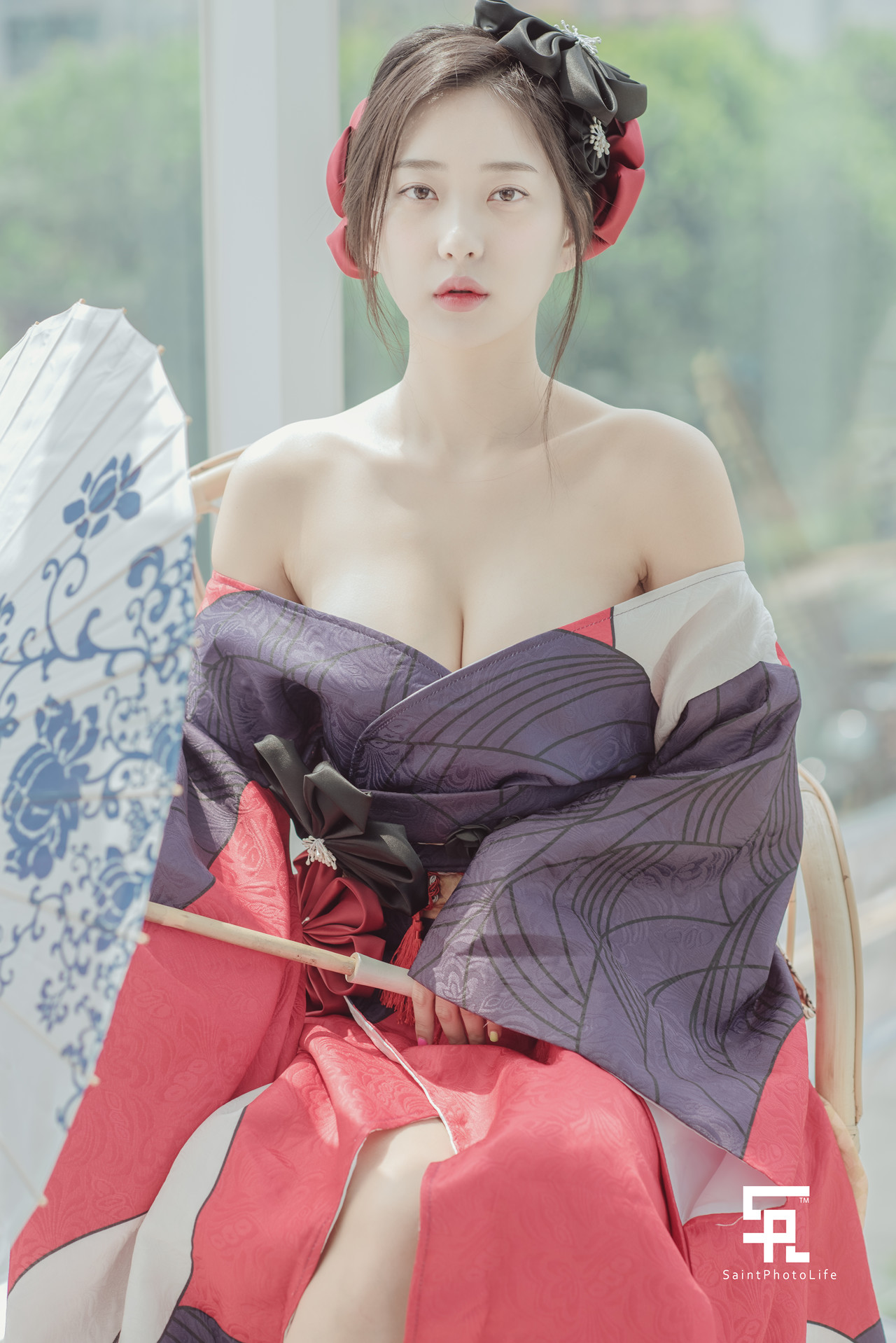 Shin Jae-Eun 신재은, Saint PhotoLife “The Blue”の写真 35
