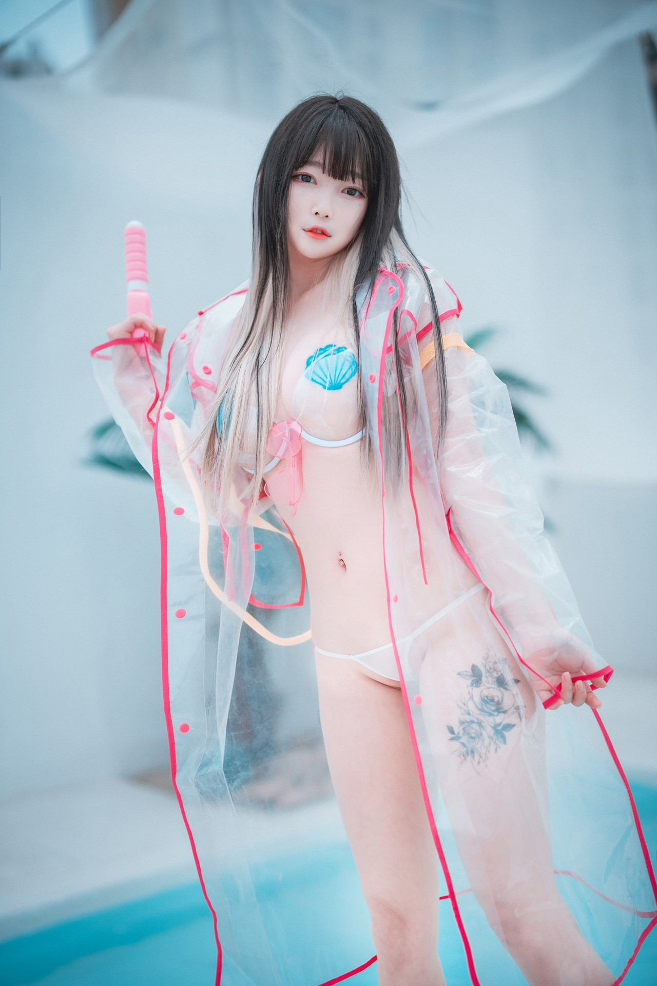 Aram 아람, DJAWA ‘Poolside Summer’ Set.01の写真 6