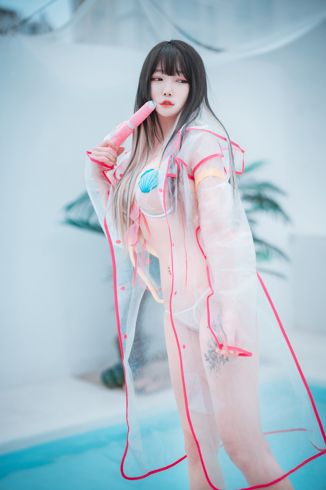 Aram 아람, DJAWA ‘Poolside Summer’ Set.01の写真 7