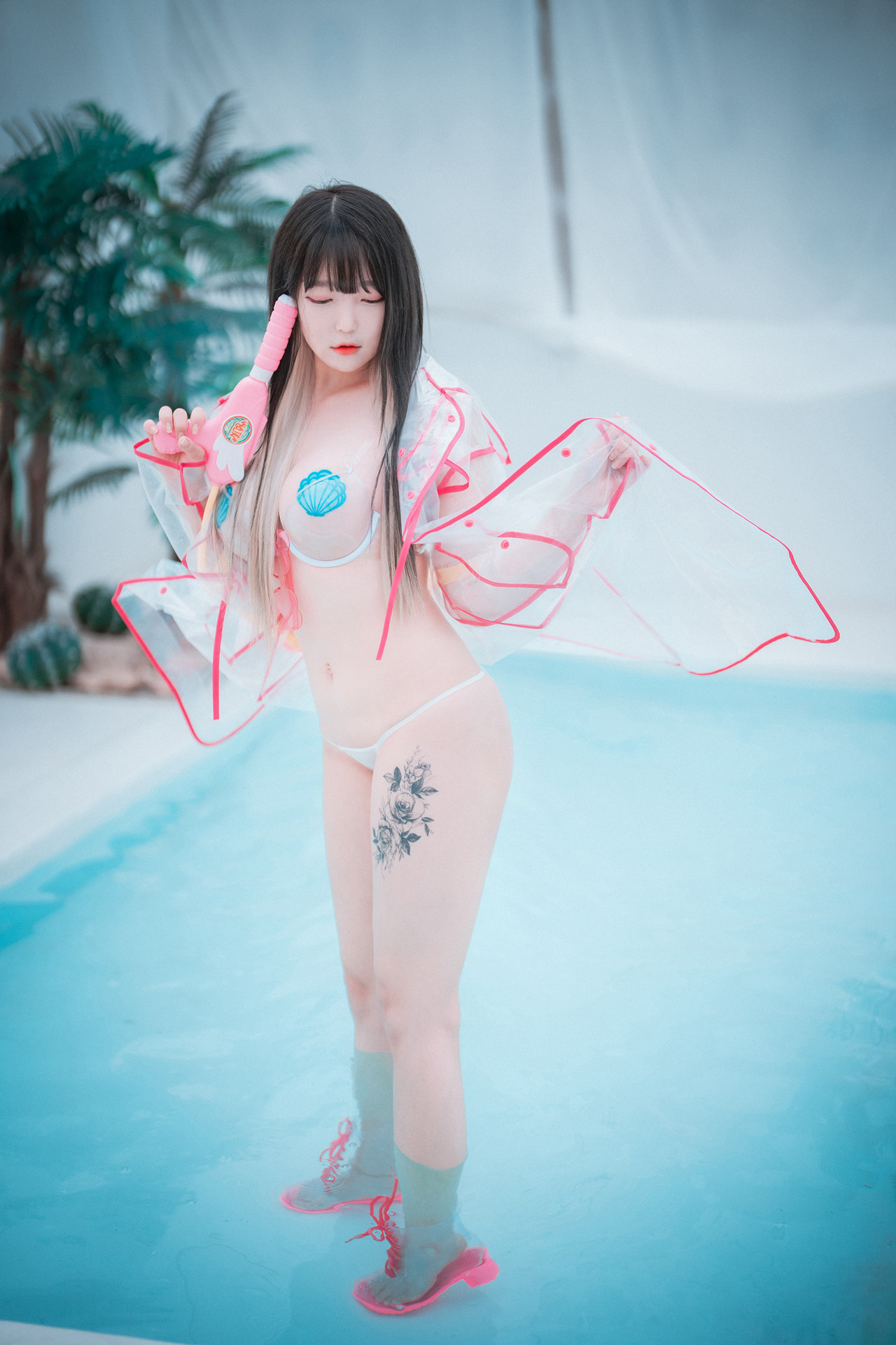 Aram 아람, DJAWA ‘Poolside Summer’ Set.01の写真 12