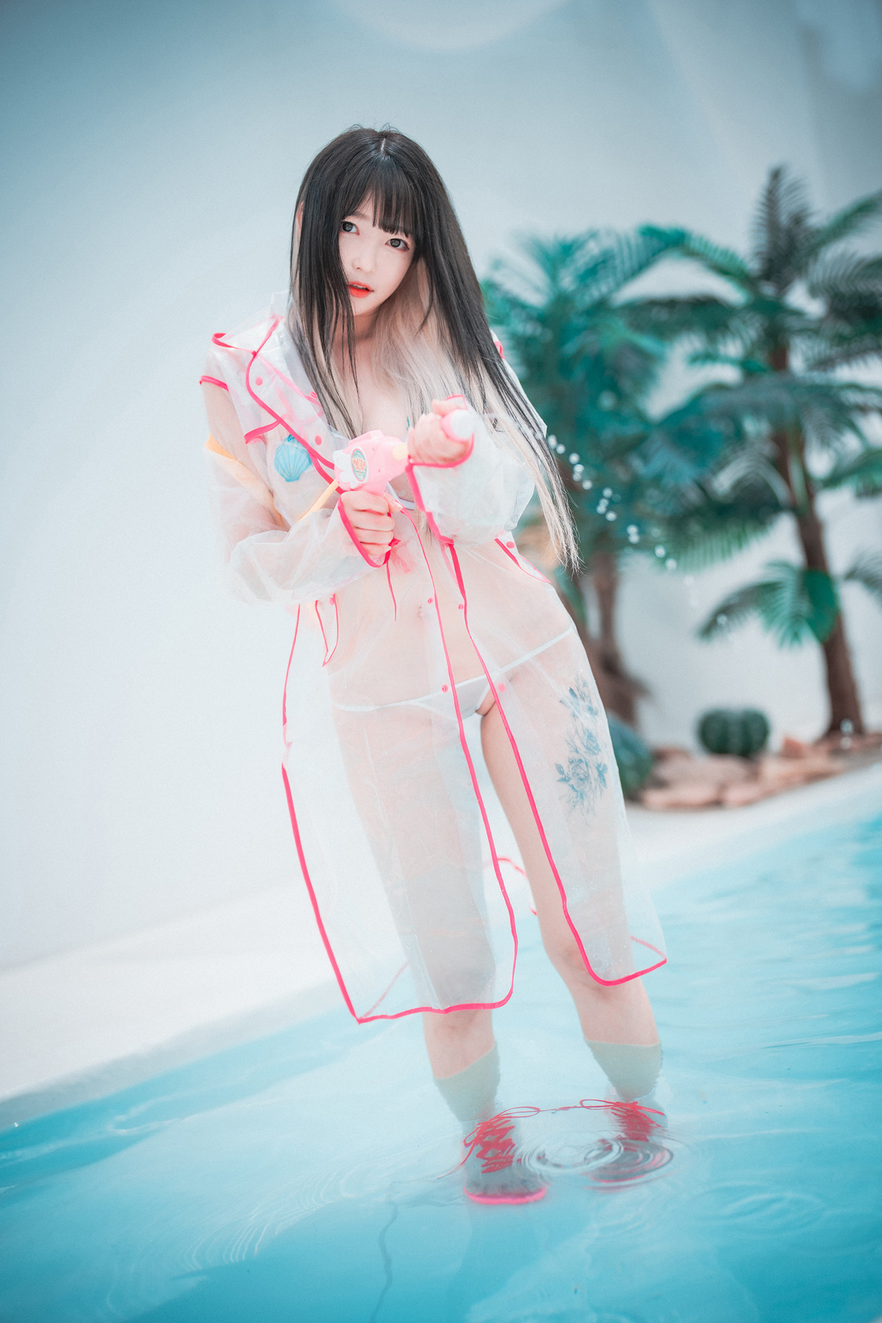 Aram 아람, DJAWA ‘Poolside Summer’ Set.01の写真 16