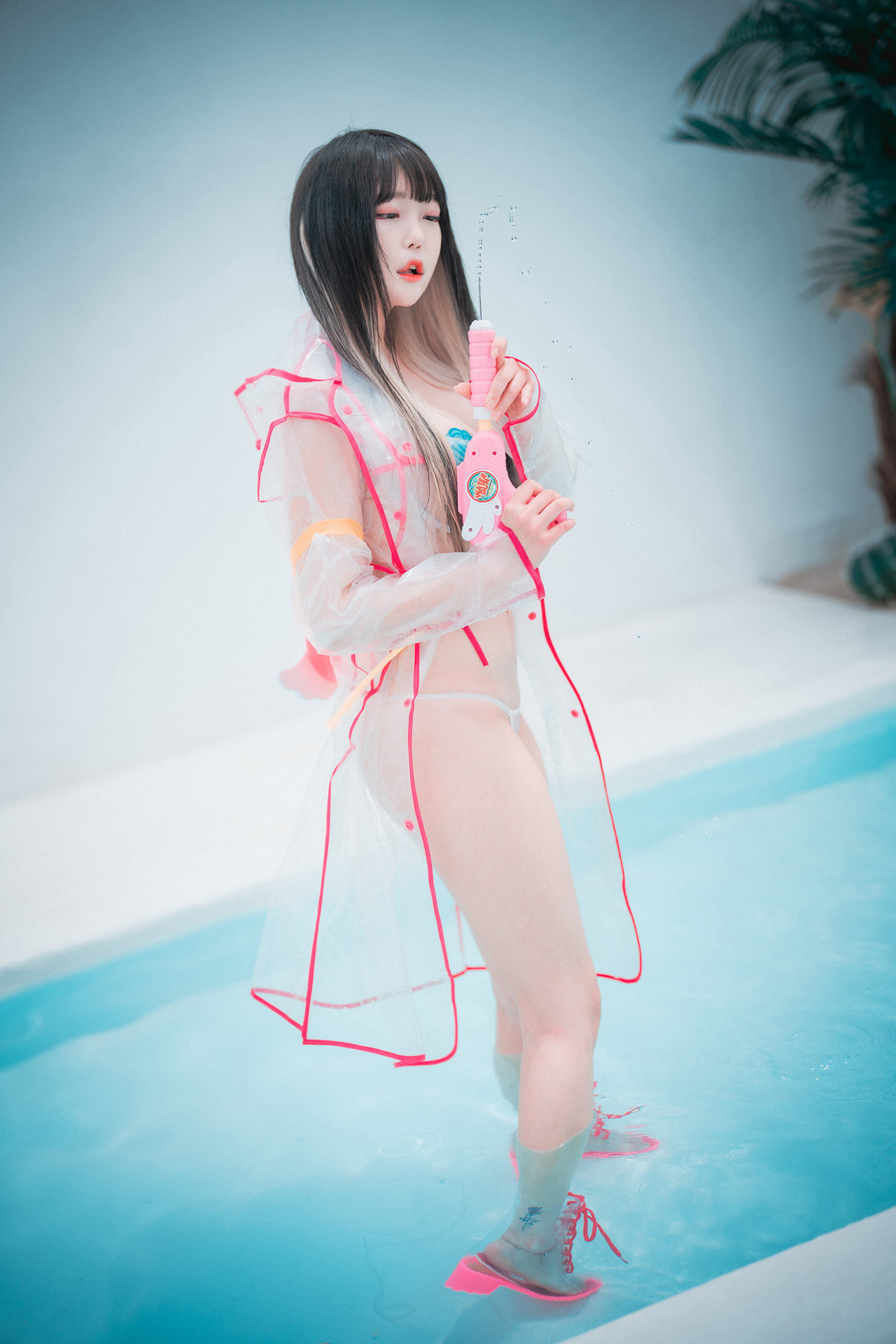 Aram 아람, DJAWA ‘Poolside Summer’ Set.01の写真 18