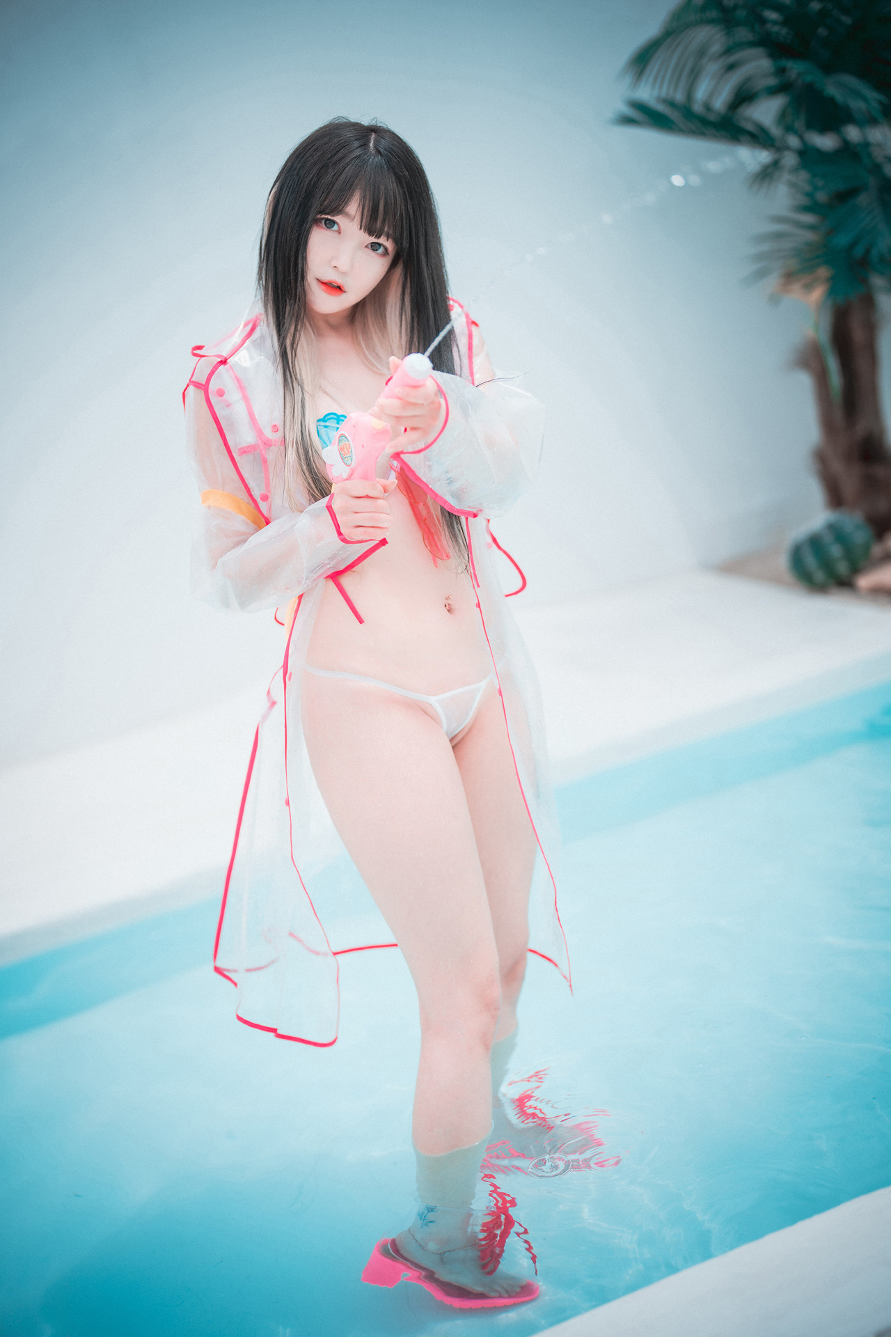 Aram 아람, DJAWA ‘Poolside Summer’ Set.01の写真 19