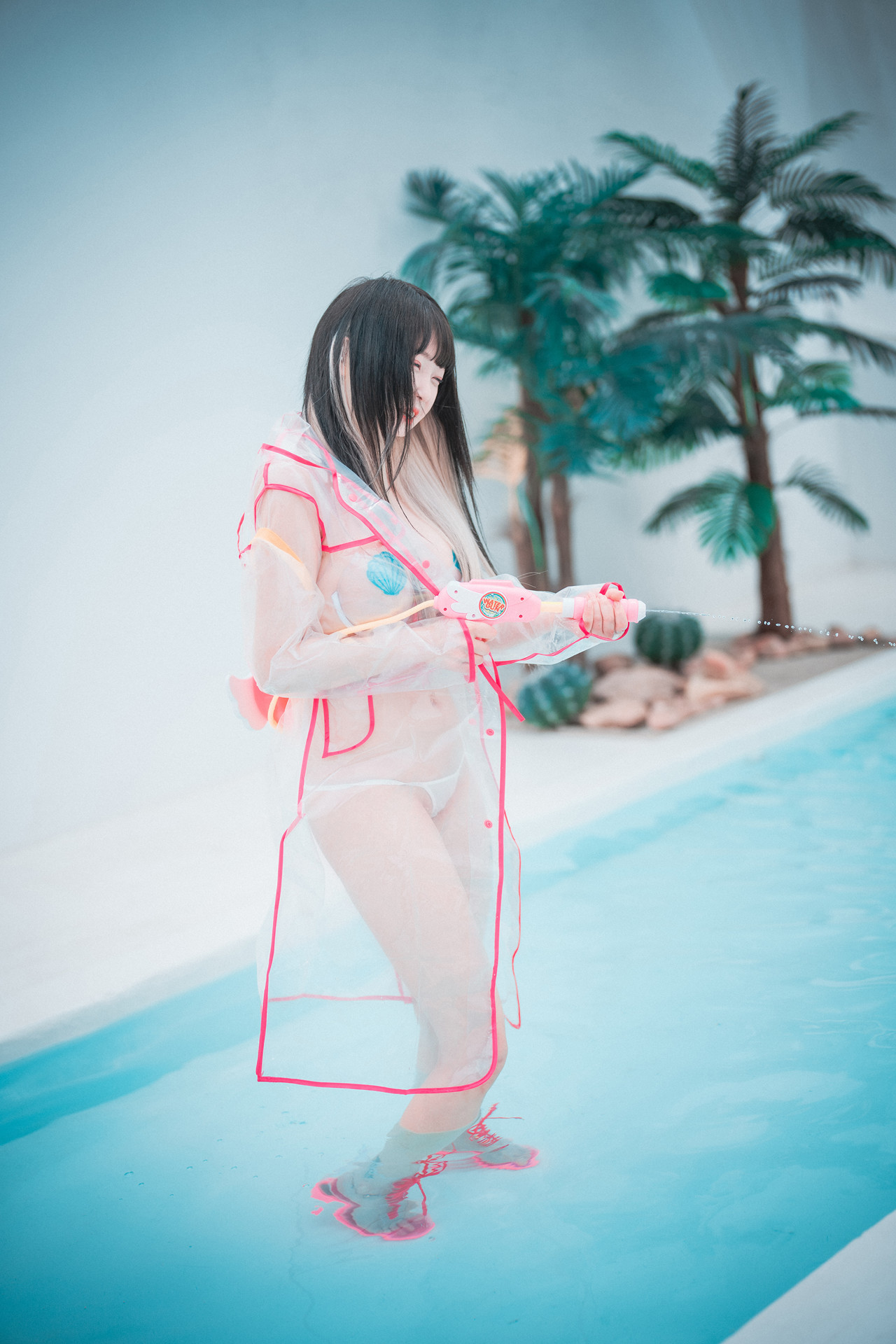 Aram 아람, DJAWA ‘Poolside Summer’ Set.01の写真 21