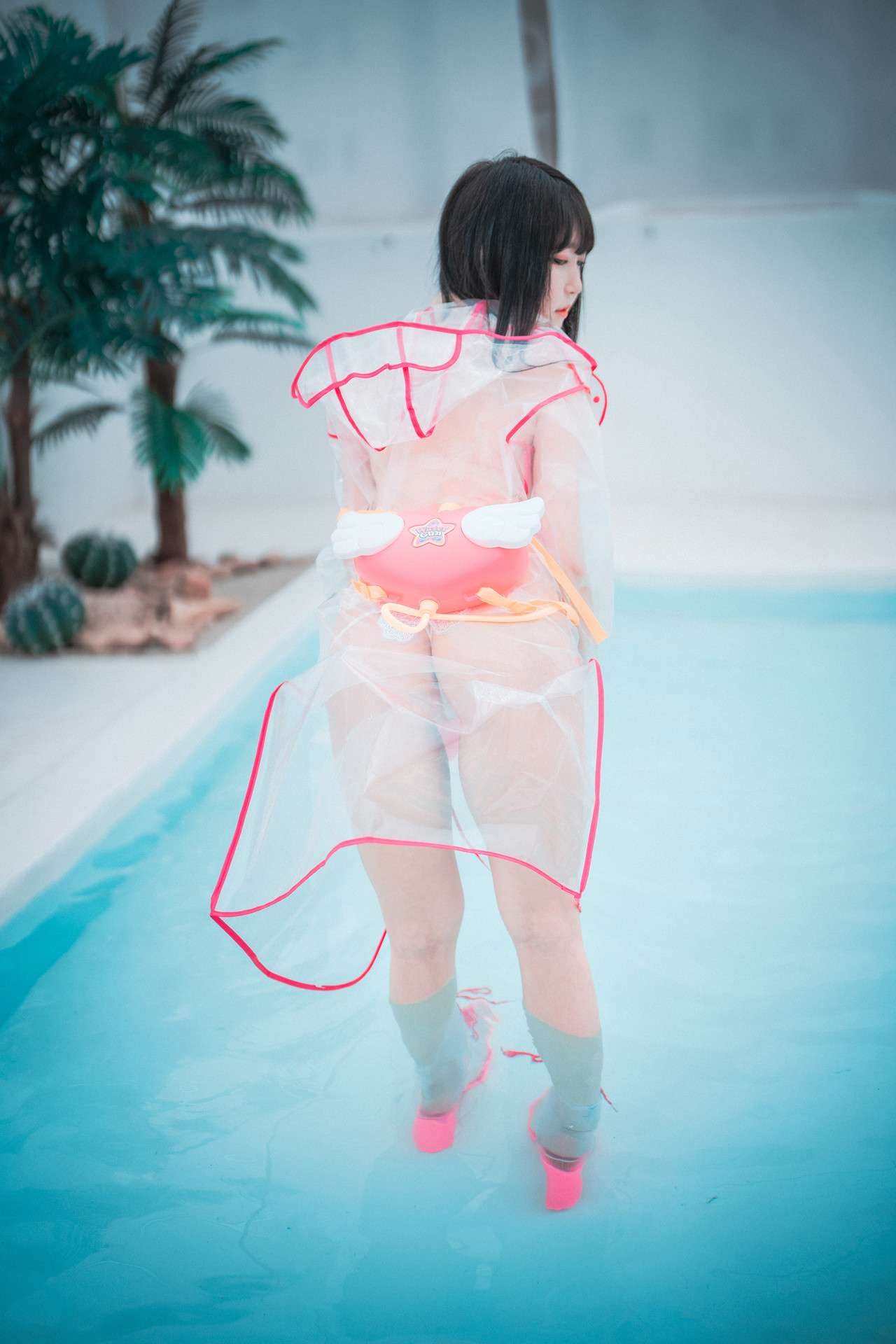 Aram 아람, DJAWA ‘Poolside Summer’ Set.01の写真 22