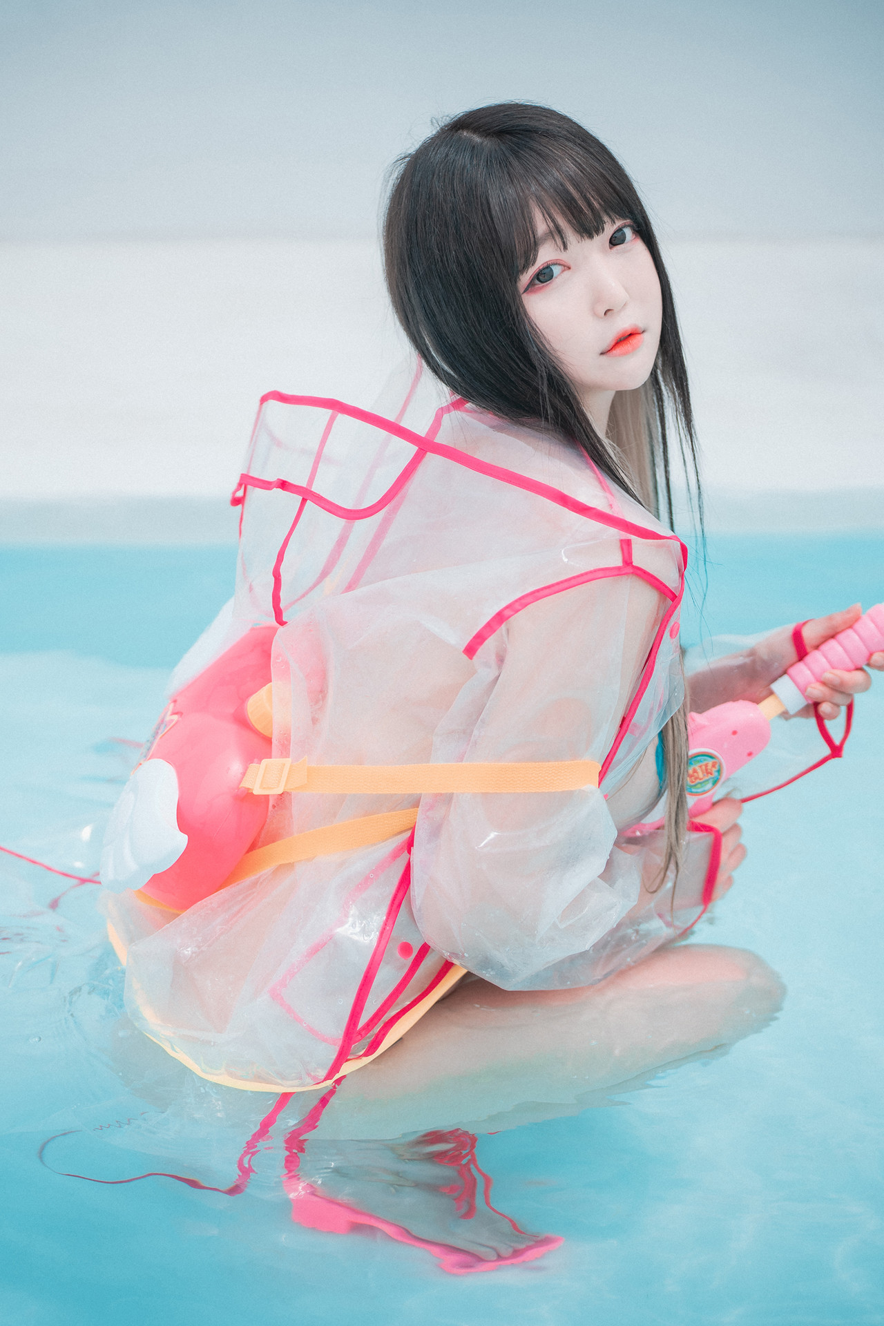 Aram 아람, DJAWA ‘Poolside Summer’ Set.01の写真 27