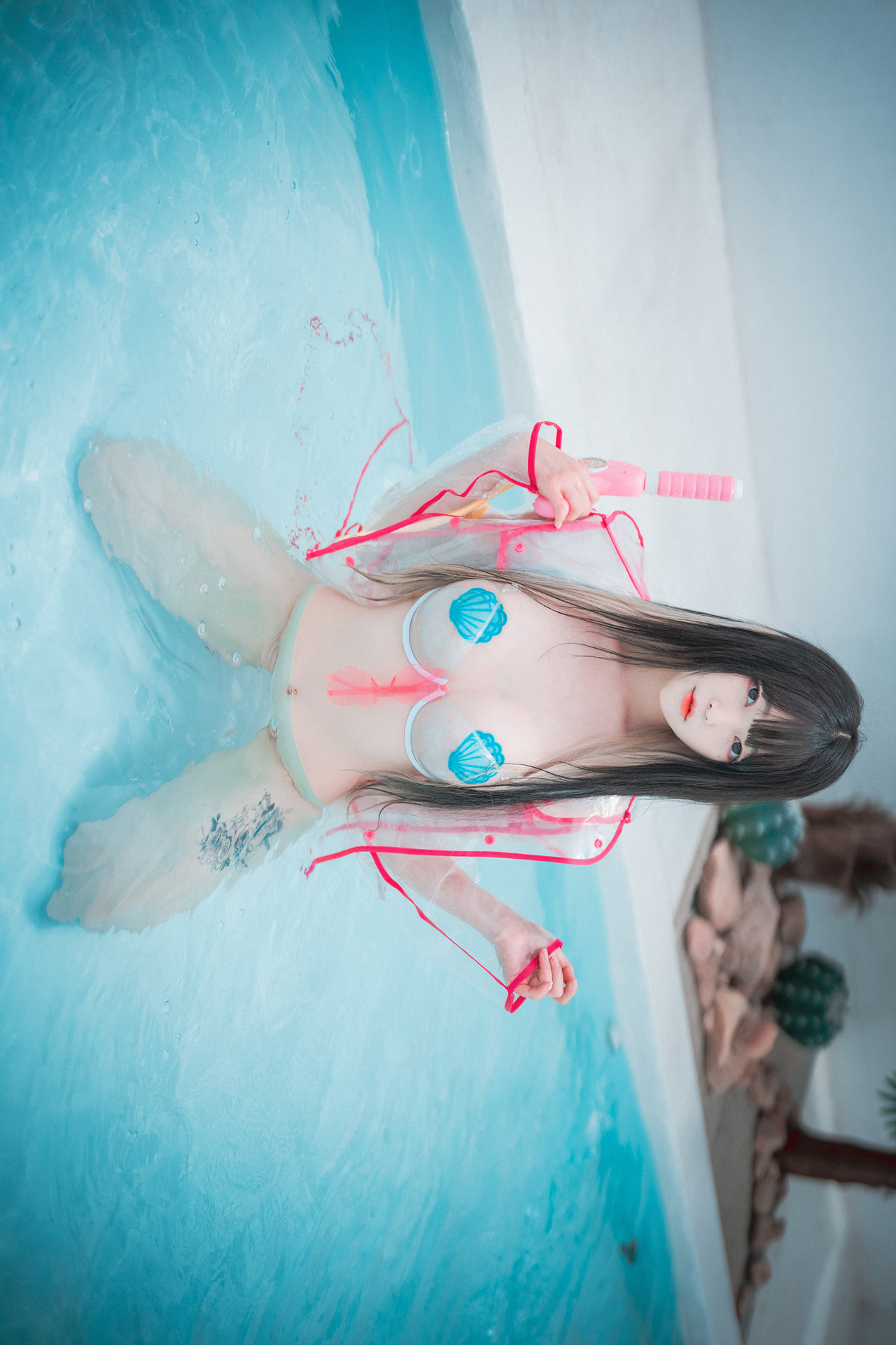 Aram 아람, DJAWA ‘Poolside Summer’ Set.01の写真 29
