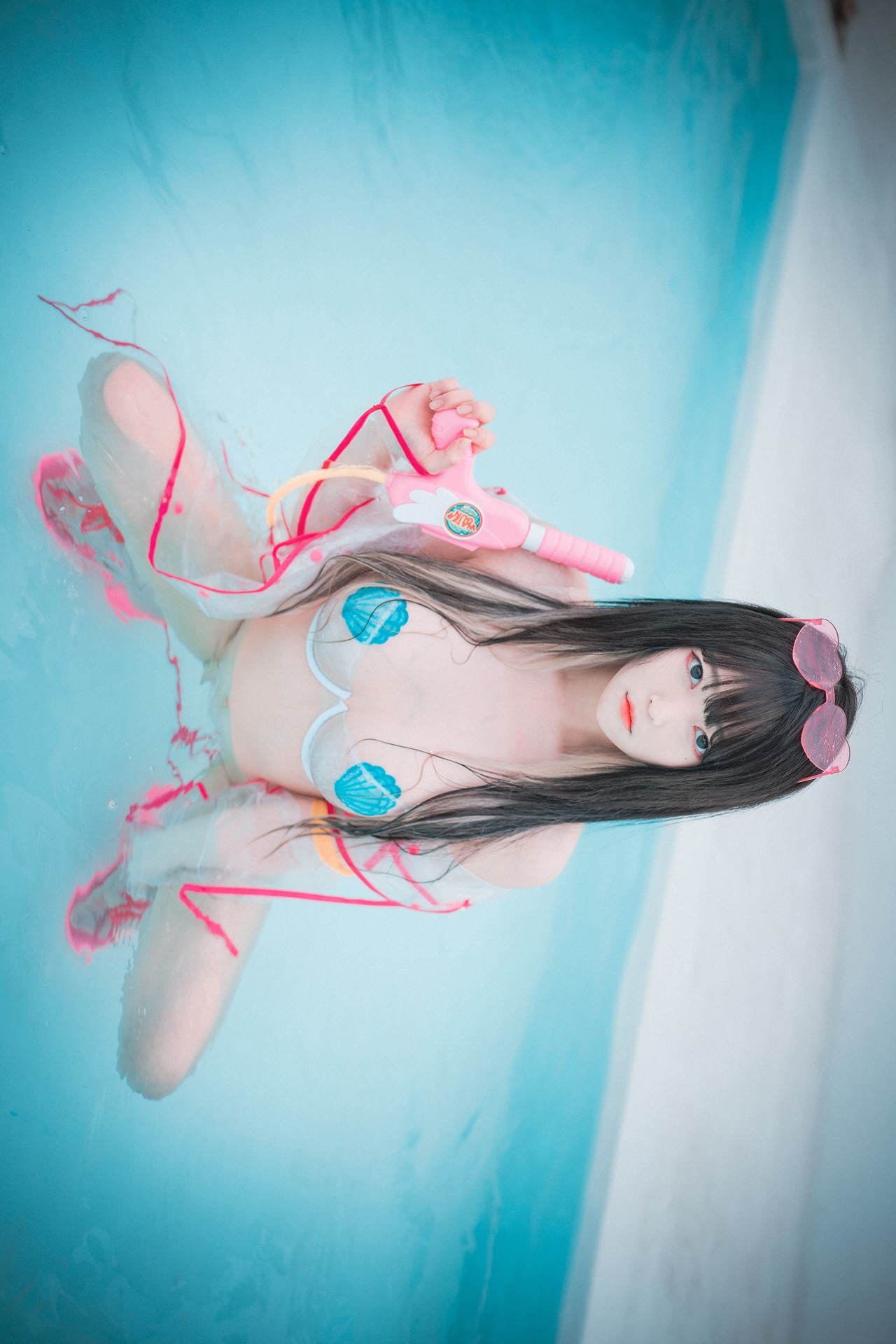 Aram 아람, DJAWA ‘Poolside Summer’ Set.01の写真 33