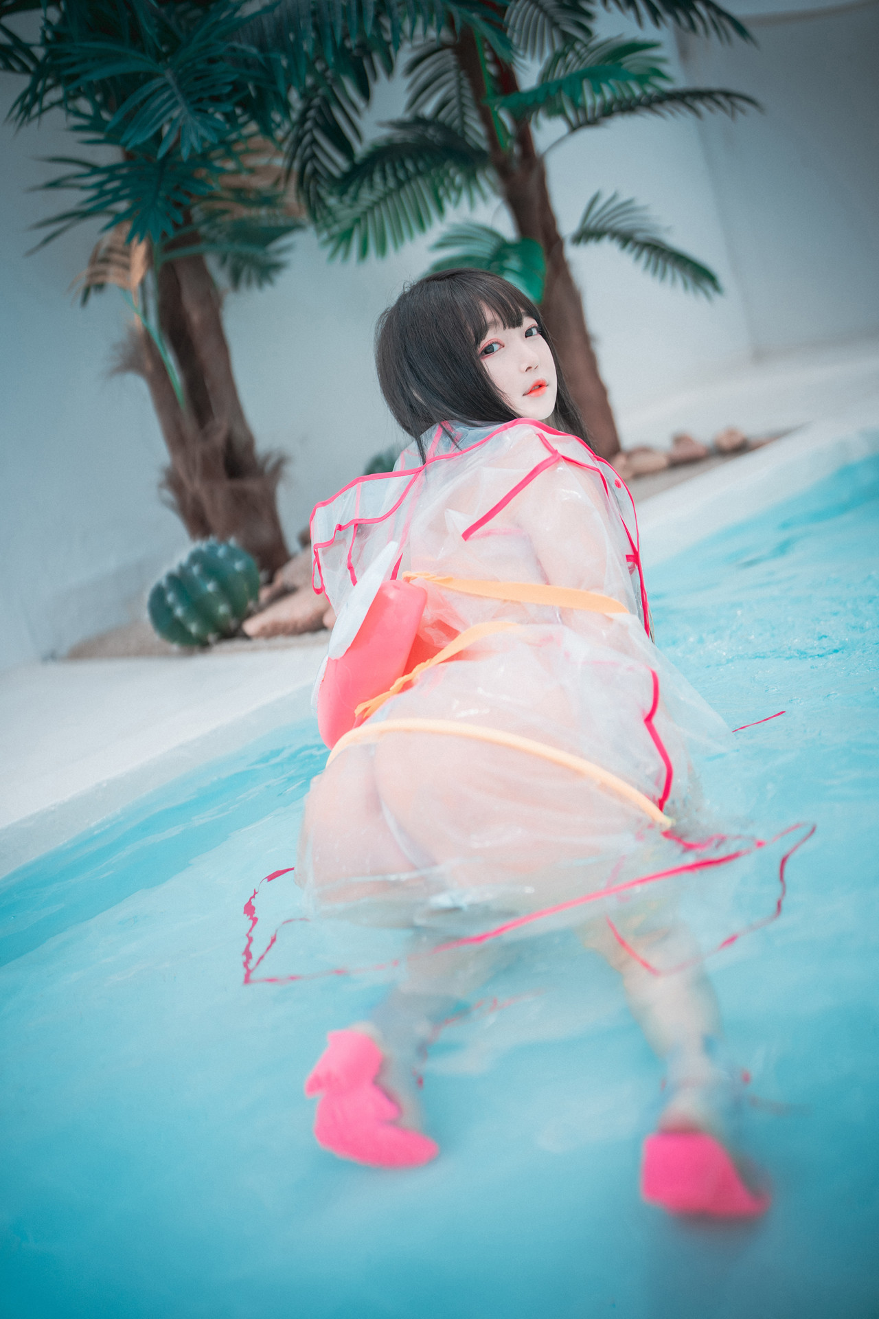 Aram 아람, DJAWA ‘Poolside Summer’ Set.01の写真 46
