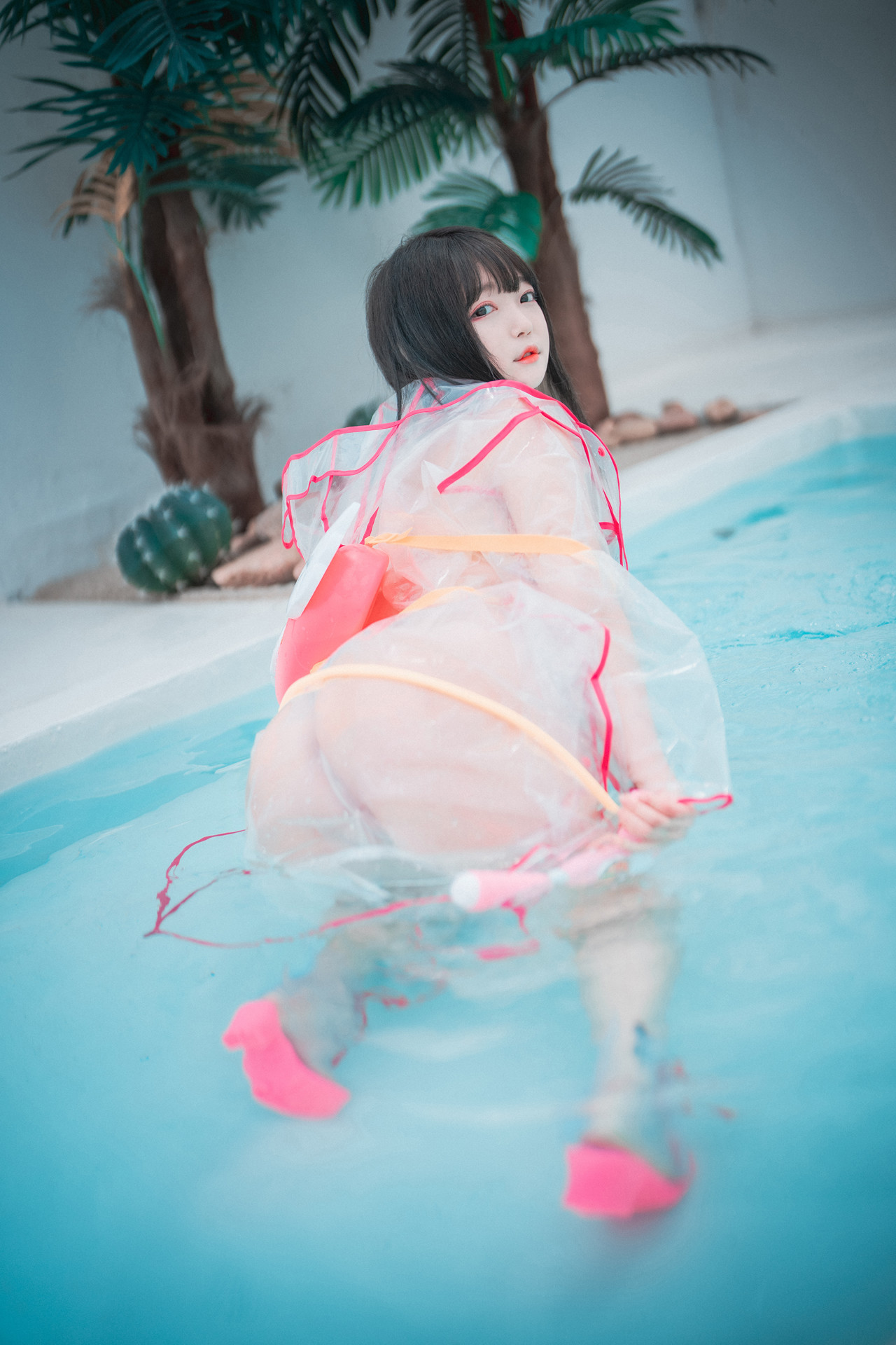 Aram 아람, DJAWA ‘Poolside Summer’ Set.01の写真 47
