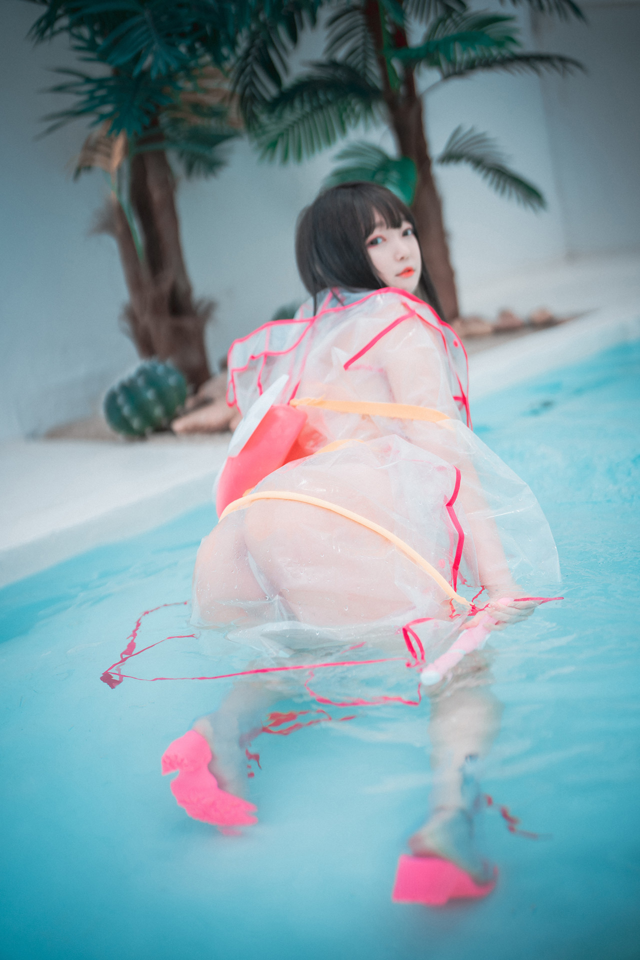 Aram 아람, DJAWA ‘Poolside Summer’ Set.01の写真 48
