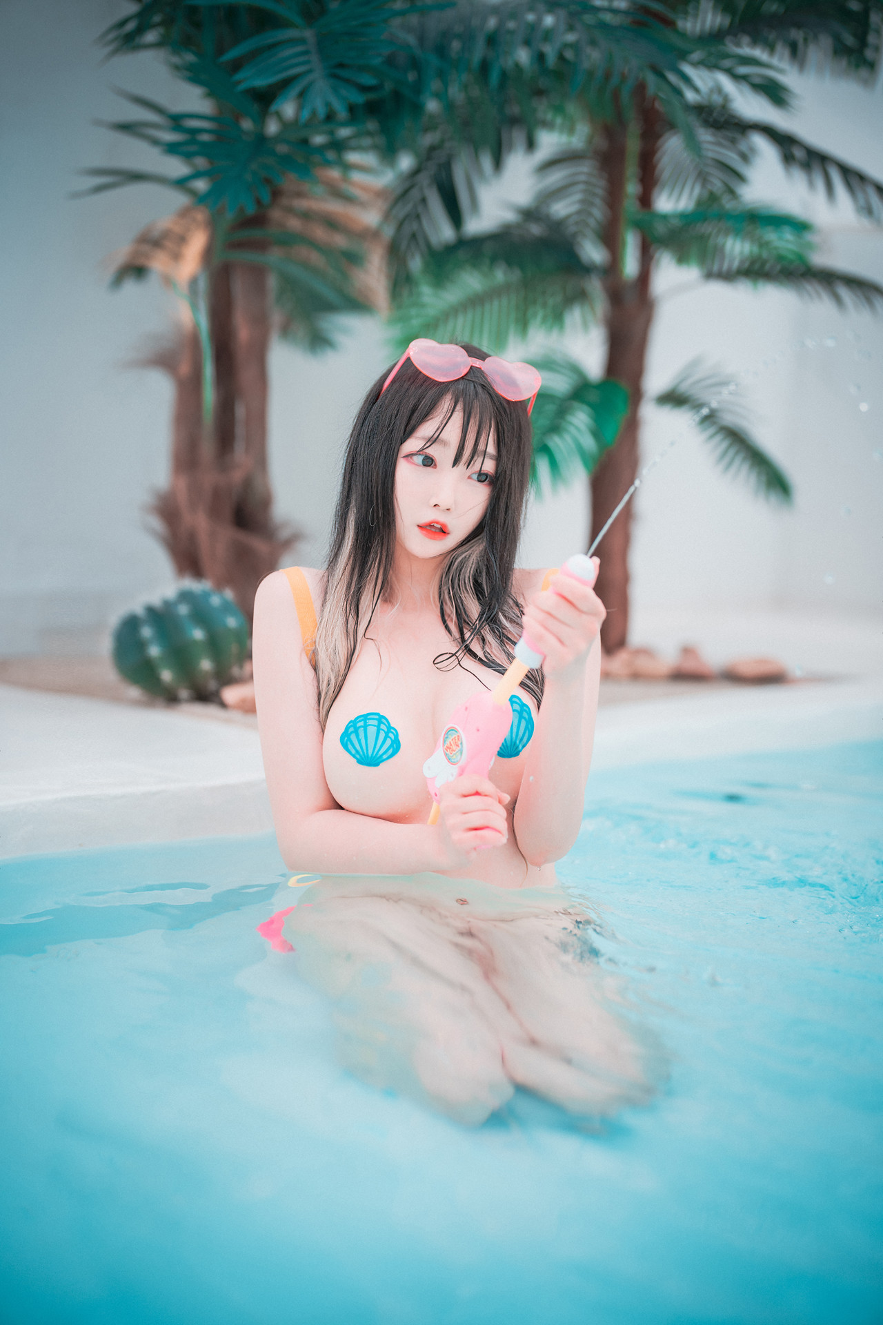 Aram 아람, DJAWA ‘Poolside Summer’ Set.01の写真 50