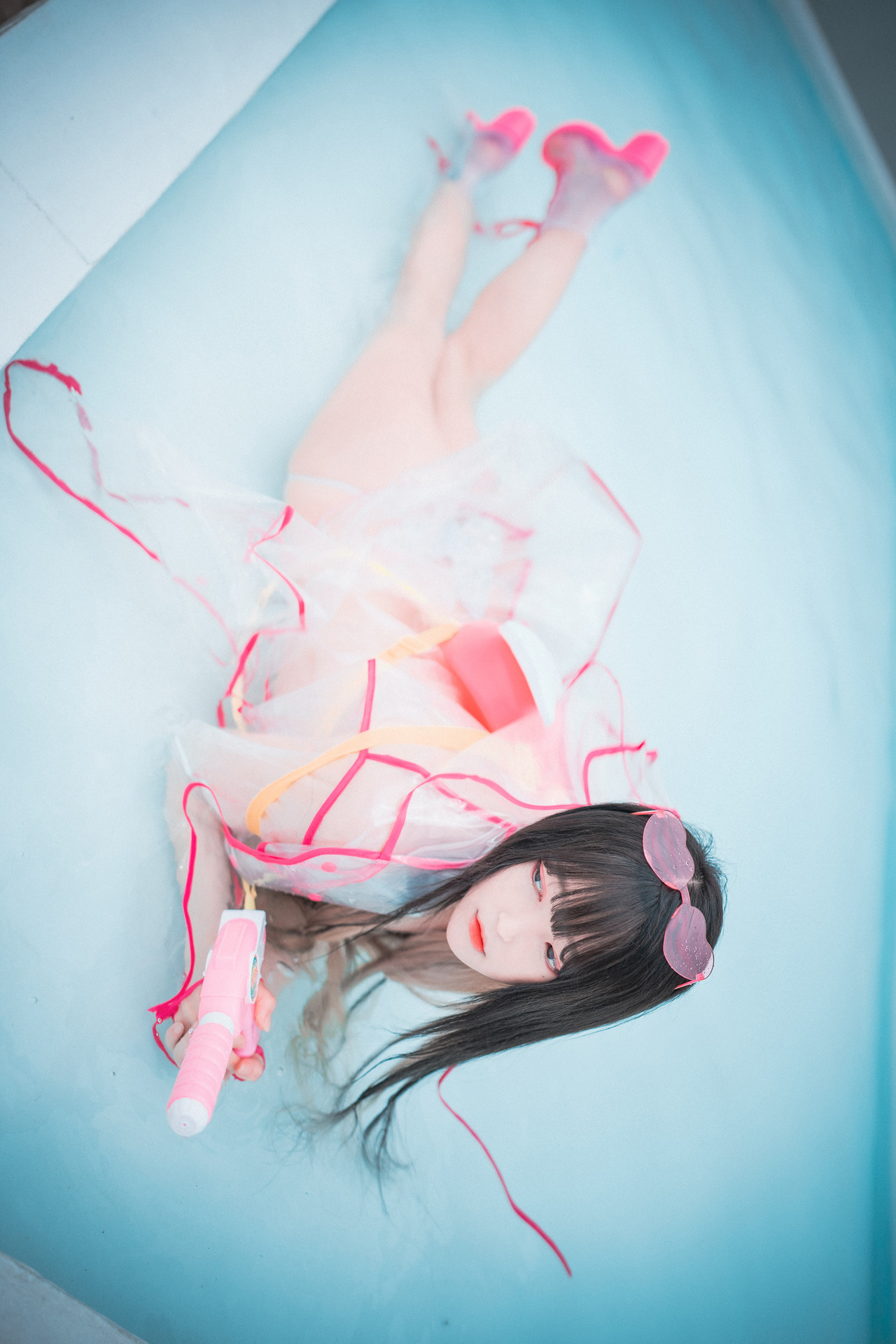 Aram 아람, DJAWA ‘Poolside Summer’ Set.02の写真 14