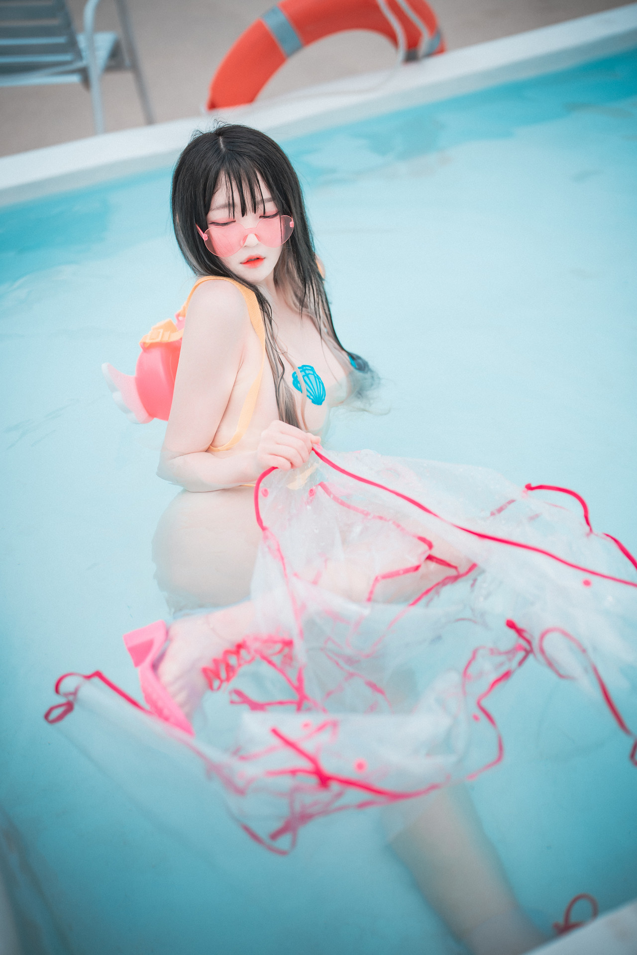 Aram 아람, DJAWA ‘Poolside Summer’ Set.02の写真 18