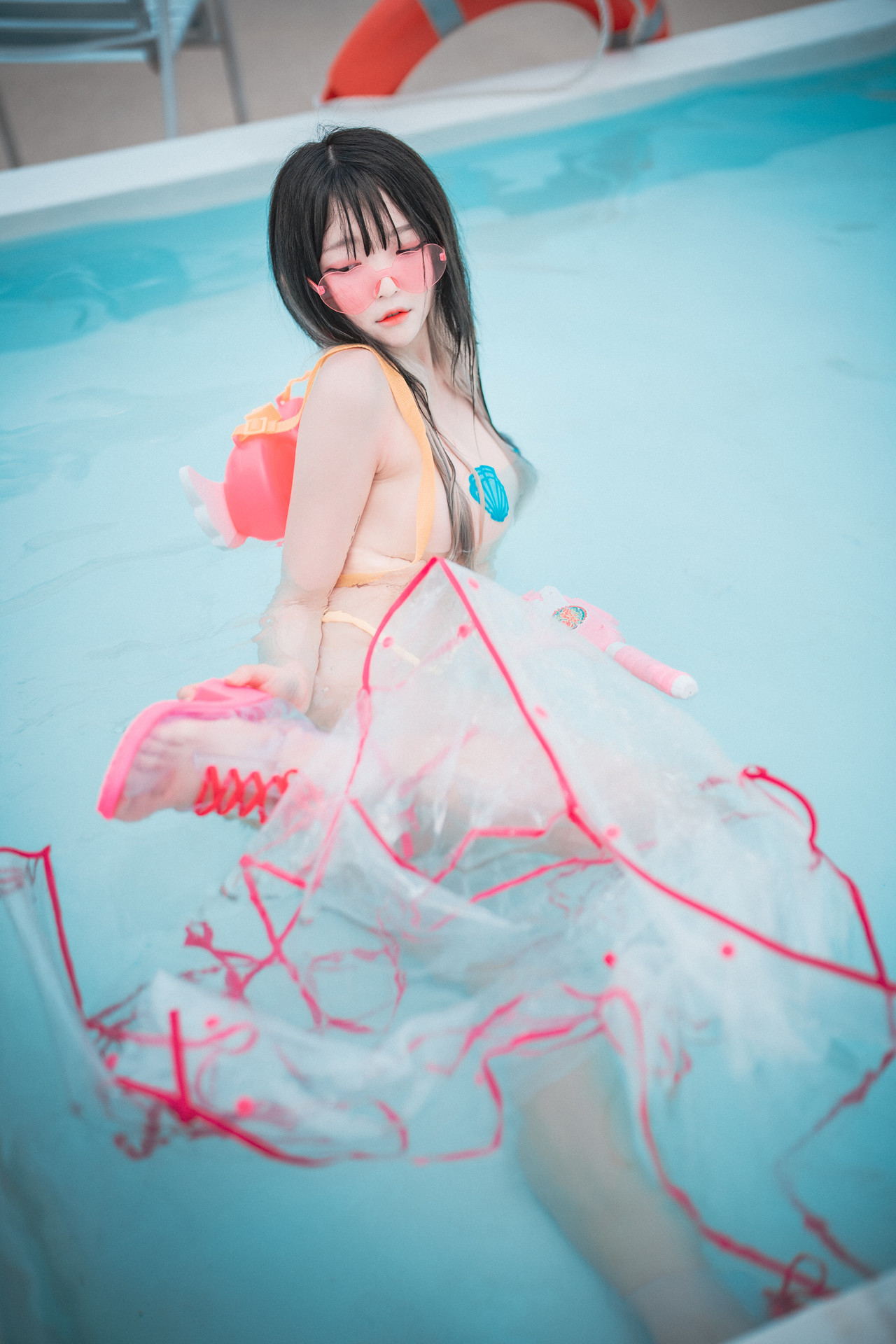 Aram 아람, DJAWA ‘Poolside Summer’ Set.02の写真 19