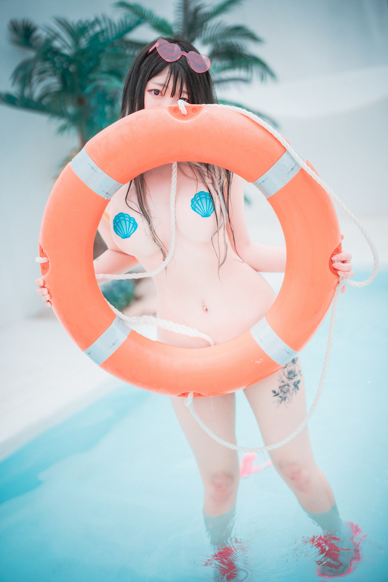 Aram 아람, DJAWA ‘Poolside Summer’ Set.03の写真 14