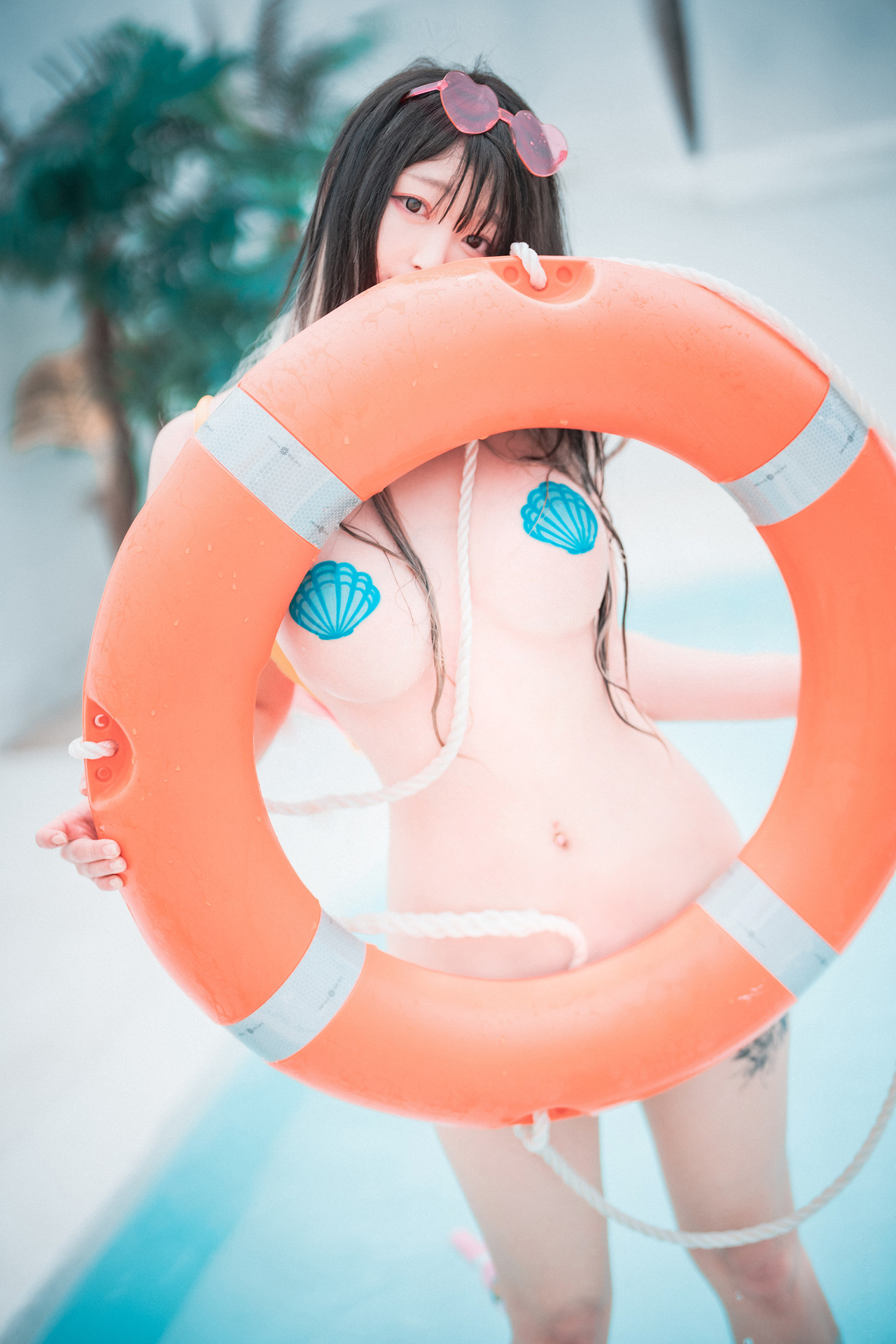Aram 아람, DJAWA ‘Poolside Summer’ Set.03の写真 15