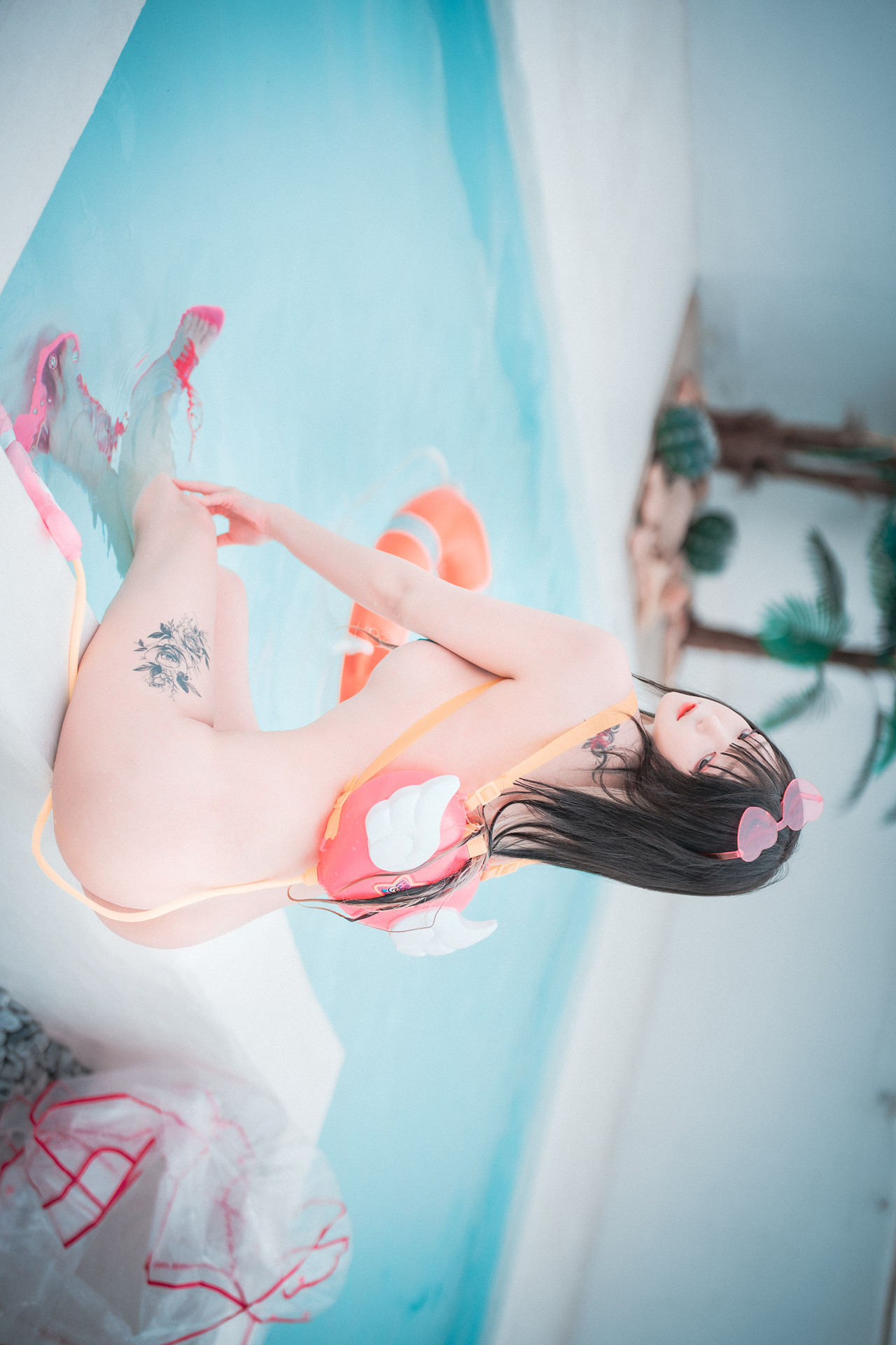 Aram 아람, DJAWA ‘Poolside Summer’ Set.03の写真 21