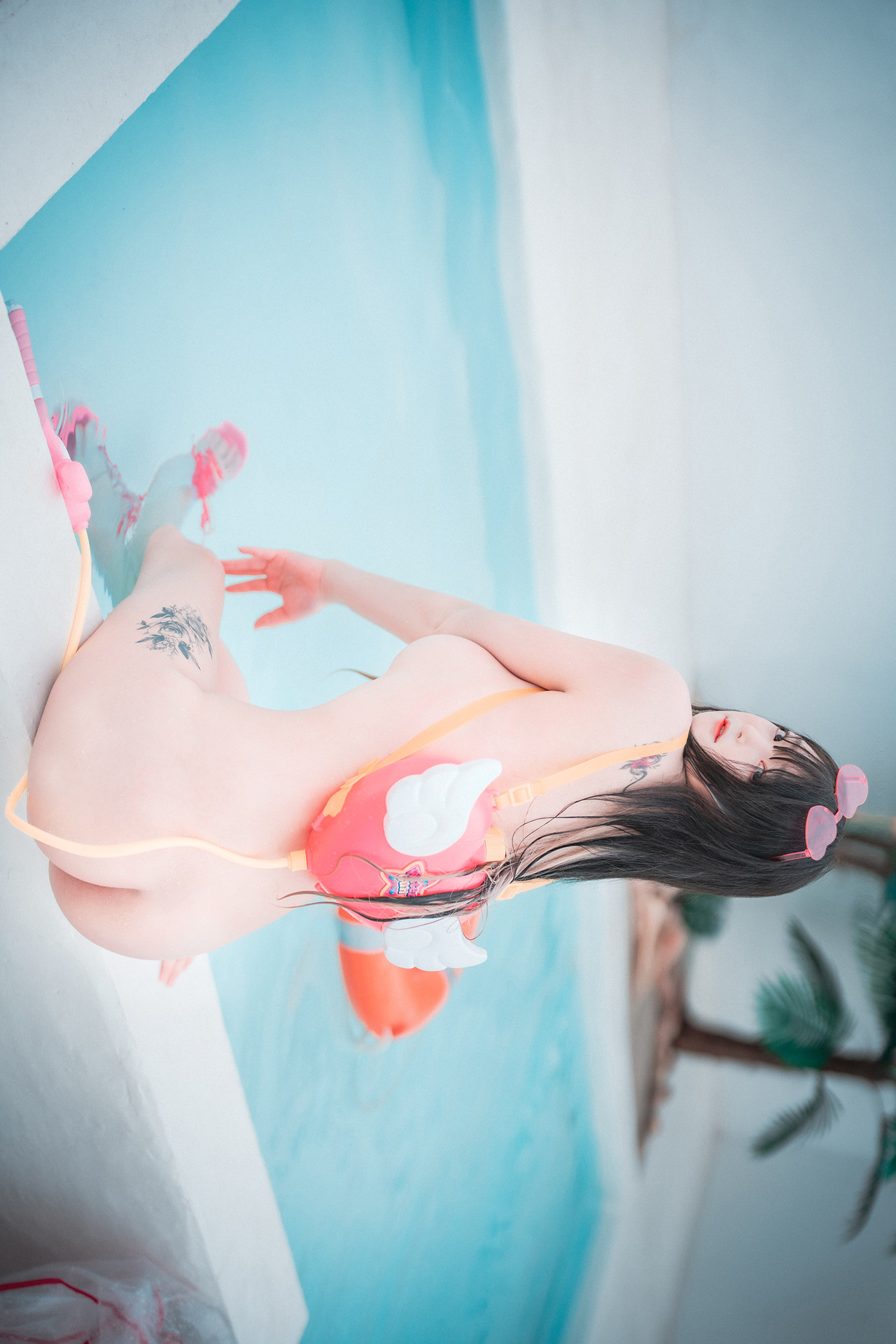 Aram 아람, DJAWA ‘Poolside Summer’ Set.03の写真 23