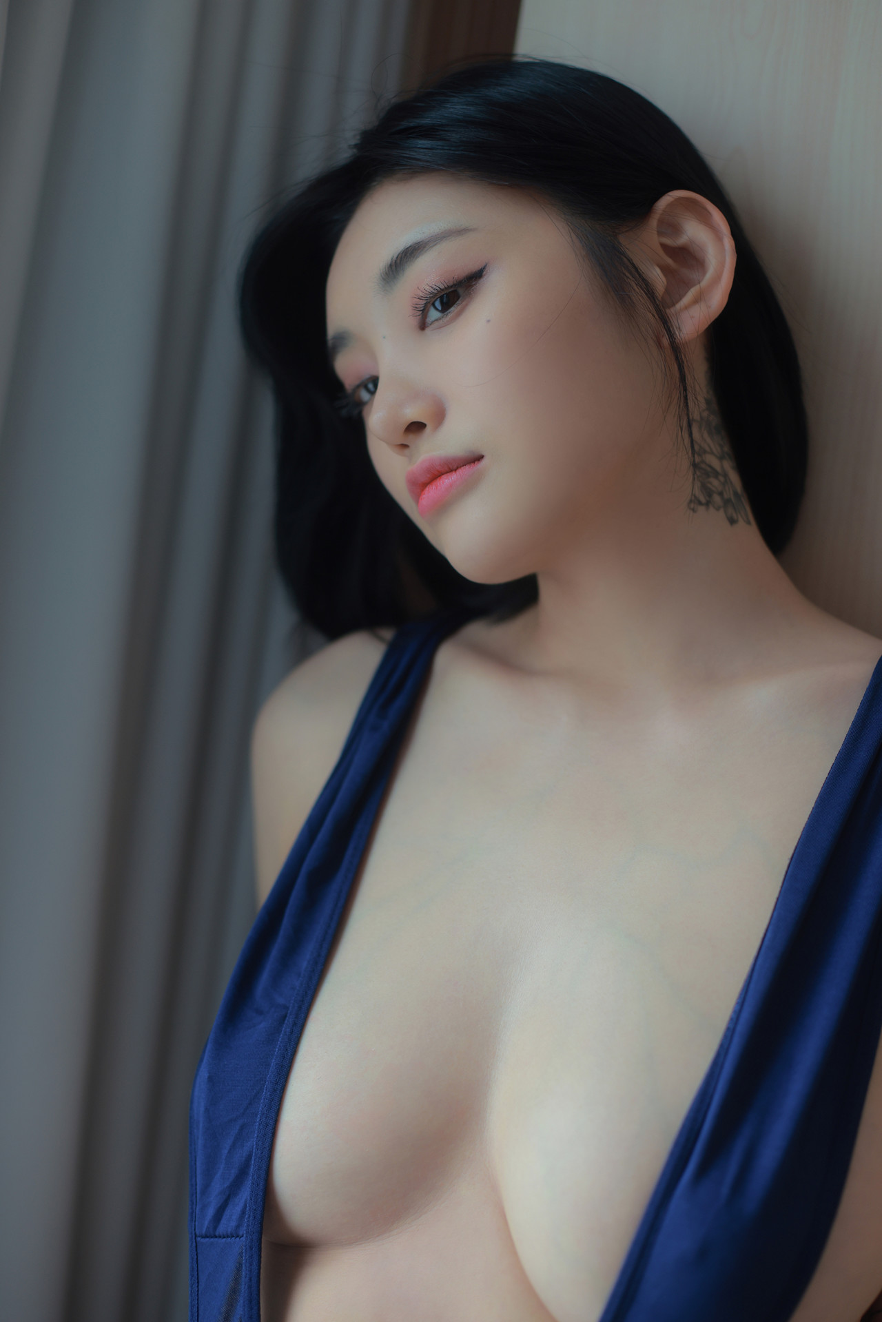 Sula 첼설아, Photobook ‘Navy Bodysuit’ Set.01の写真 24