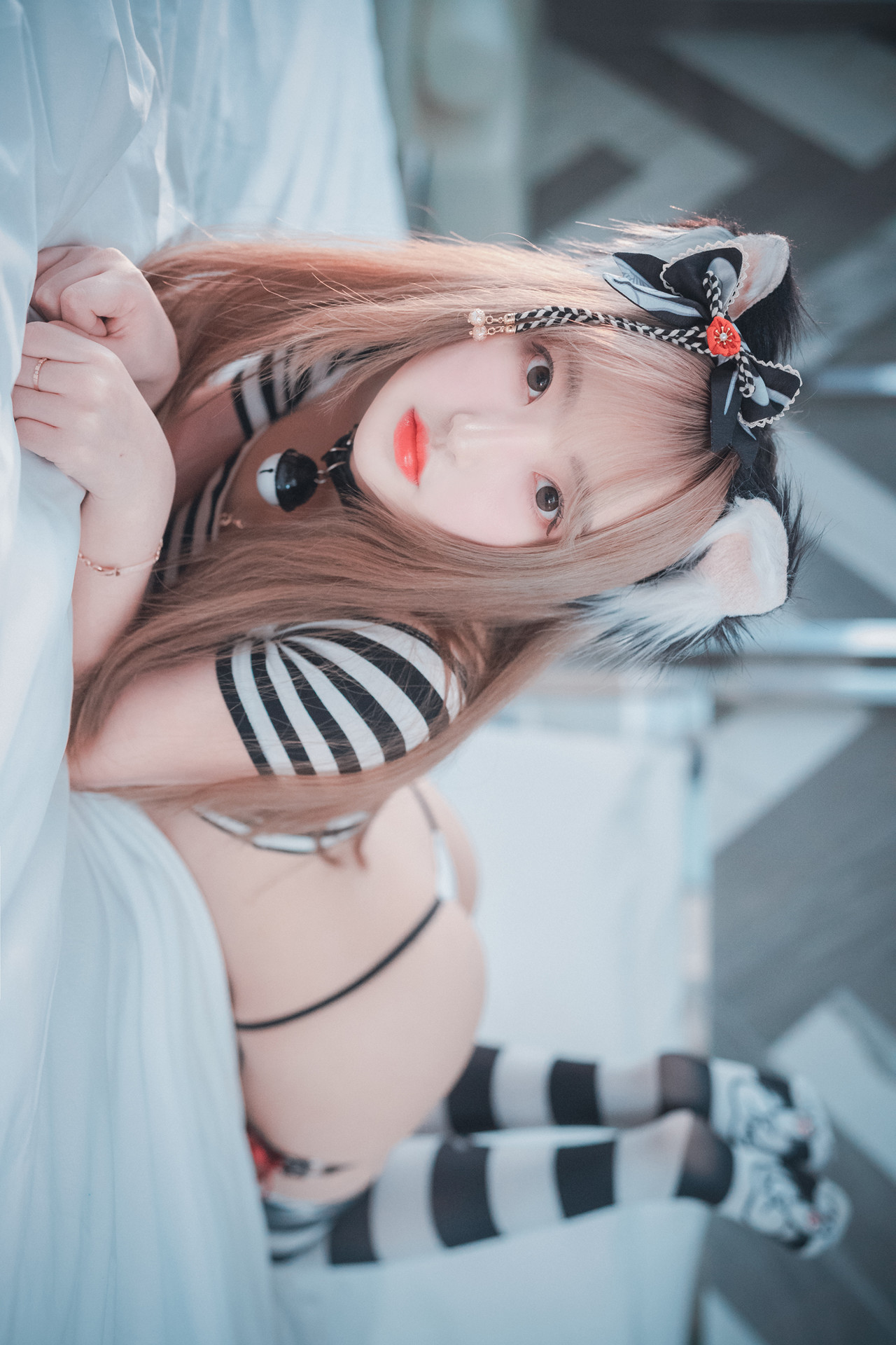 HaNari 하나리, DJAWA ‘Catgirl in Stripes’ Set.03の写真 6