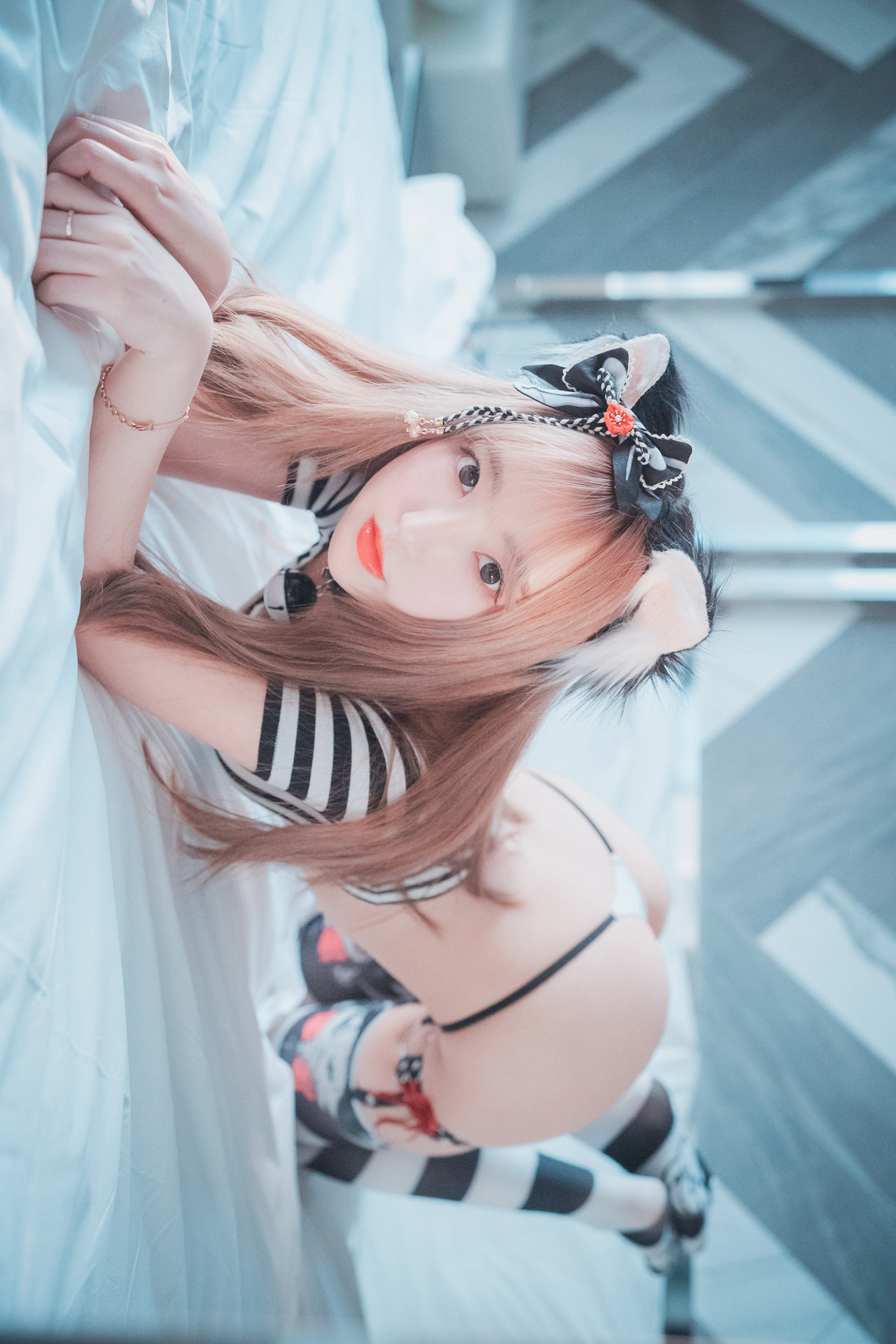 HaNari 하나리, DJAWA ‘Catgirl in Stripes’ Set.03の写真 7