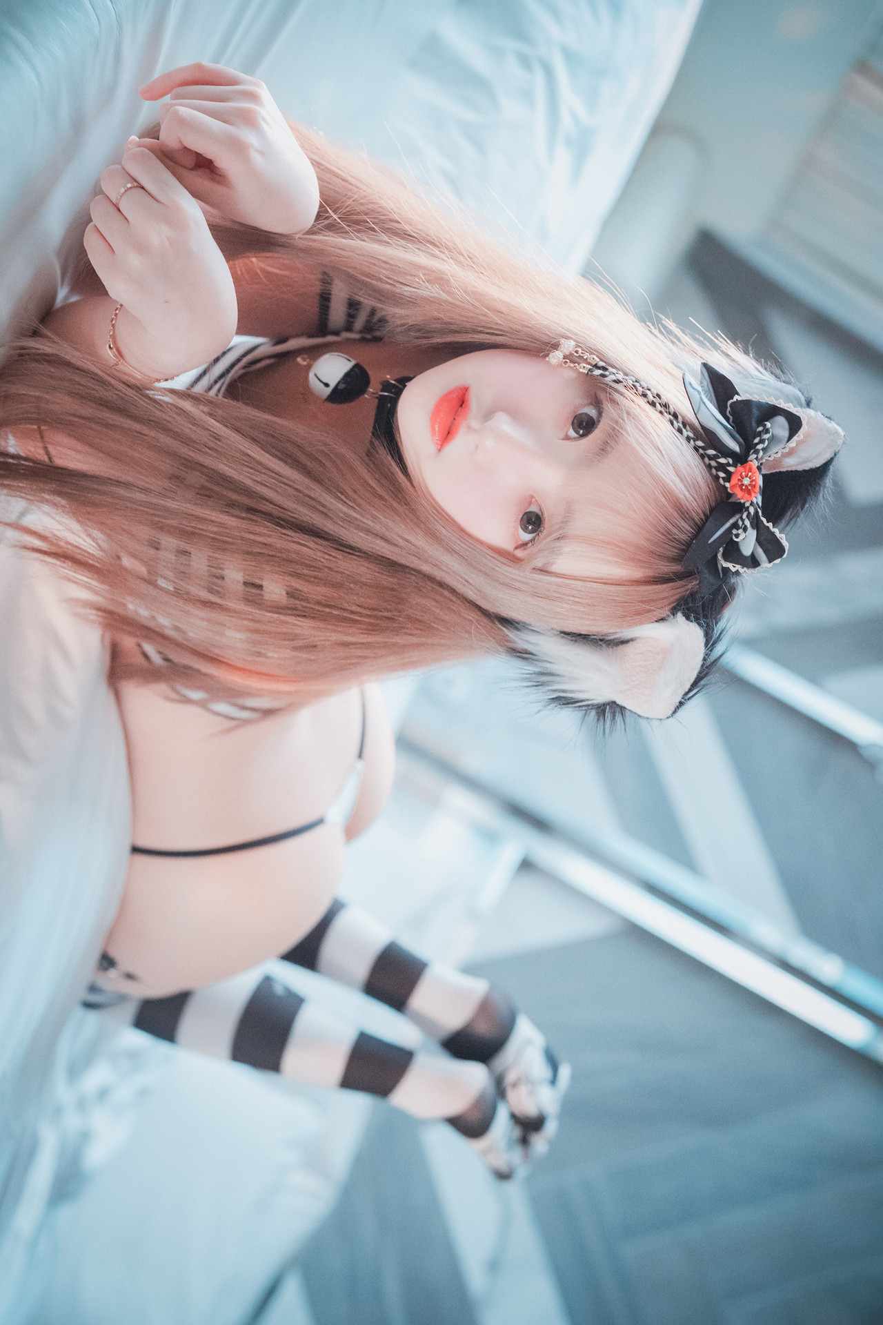 HaNari 하나리, DJAWA ‘Catgirl in Stripes’ Set.03の写真 8