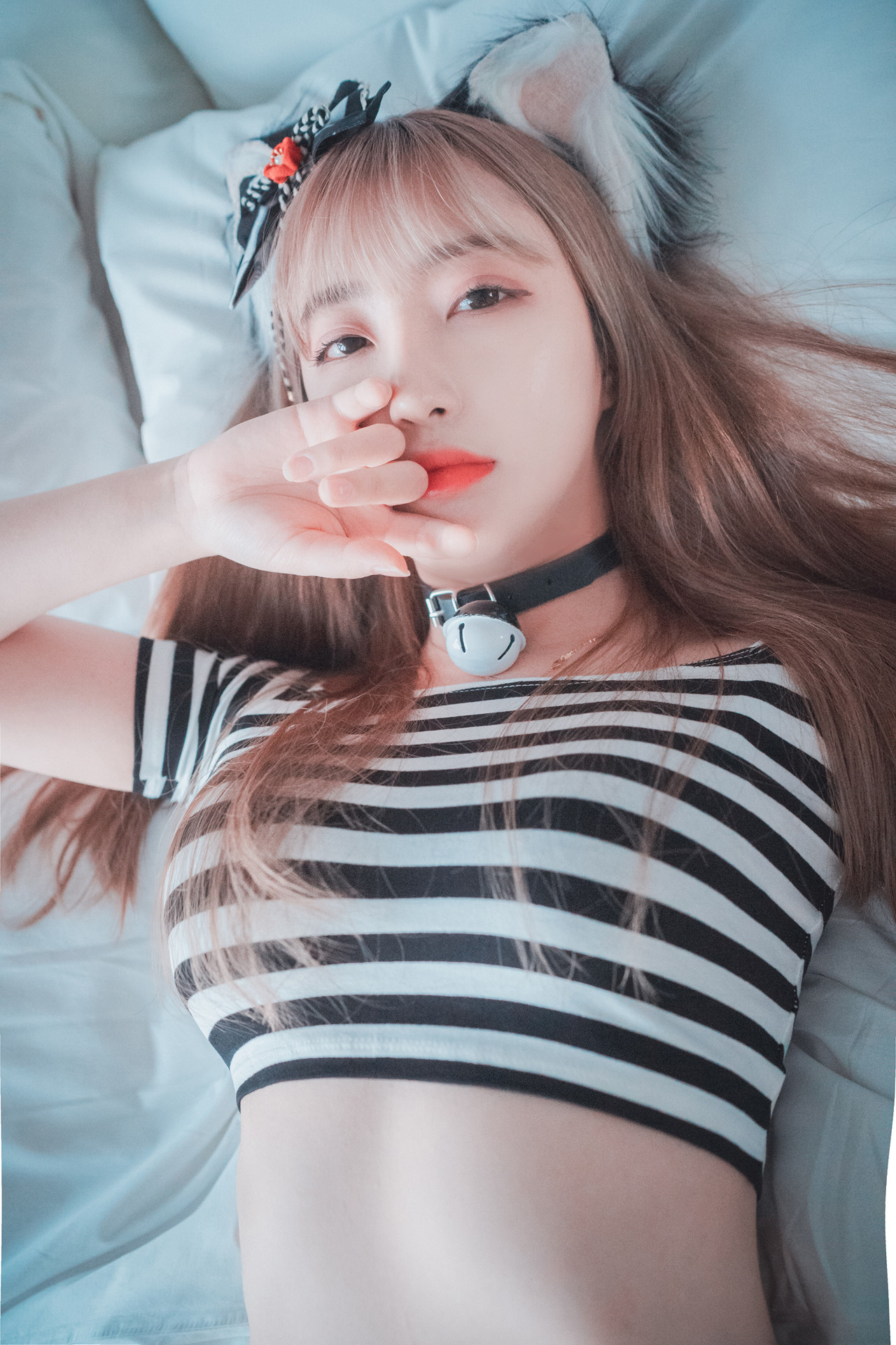 HaNari 하나리, DJAWA ‘Catgirl in Stripes’ Set.03の写真 13