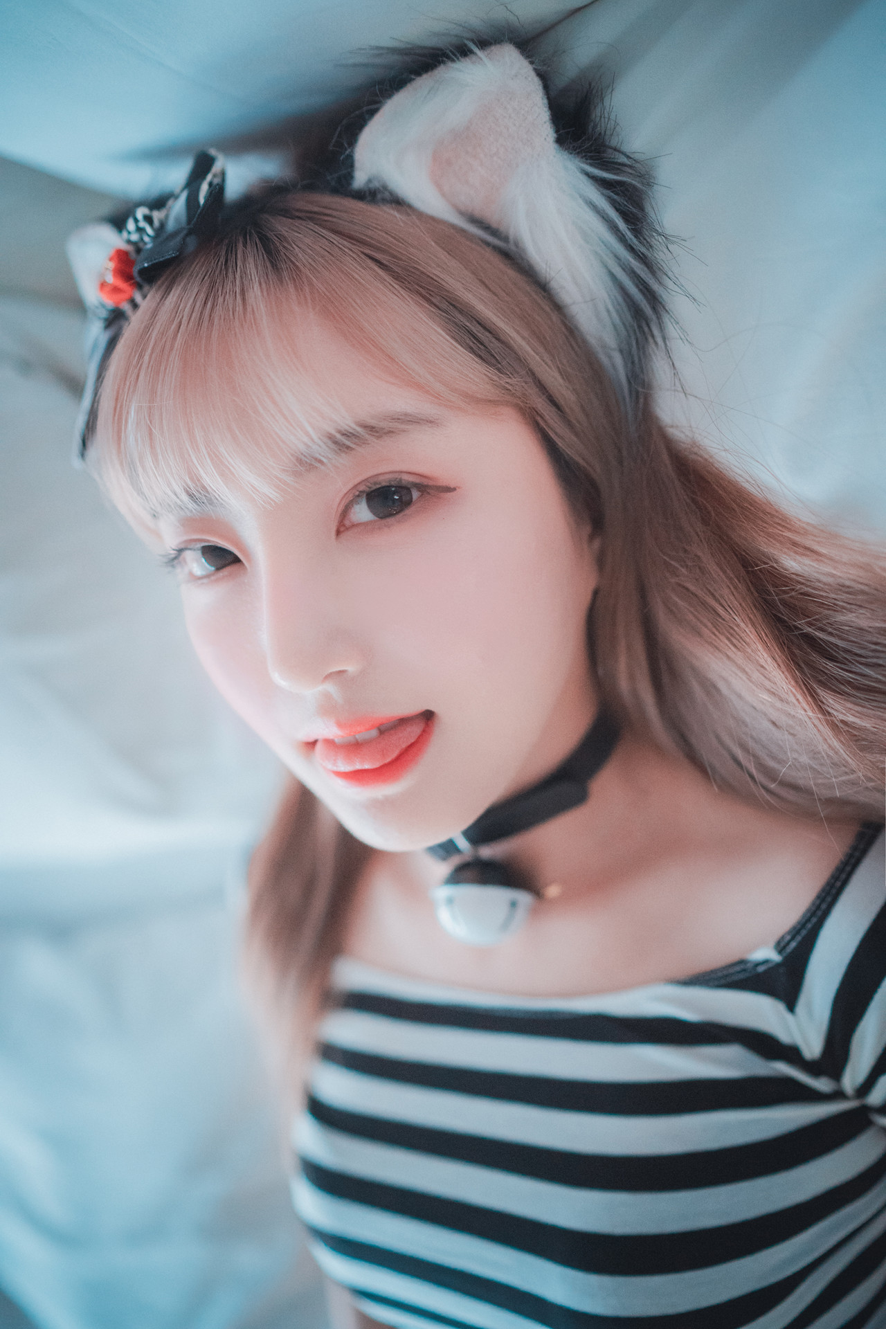 HaNari 하나리, DJAWA ‘Catgirl in Stripes’ Set.03の写真 26