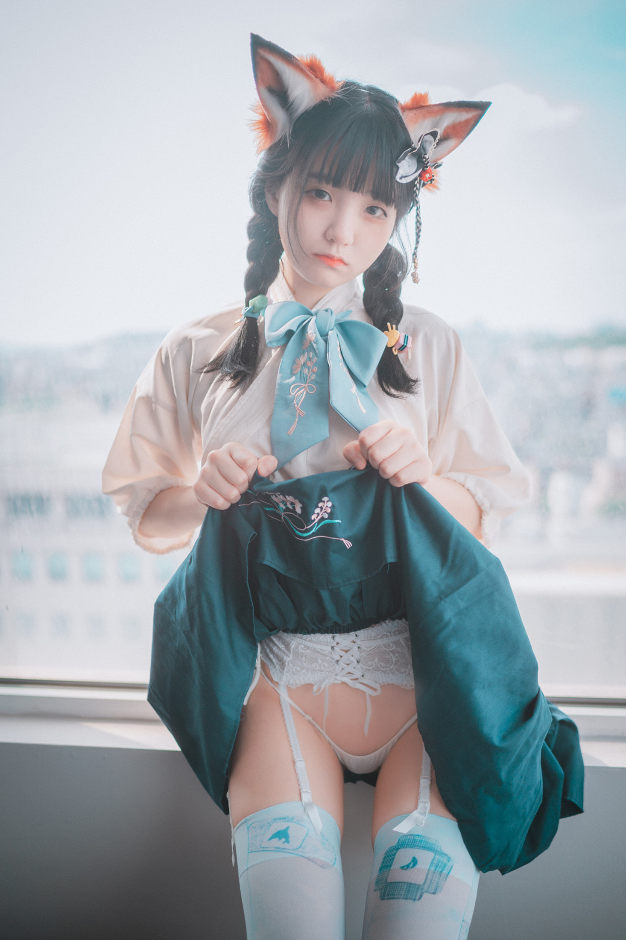 Jeong Jenny 정제니, DJAWA ‘Kitsune in Hanfu’ Set.01の写真 3