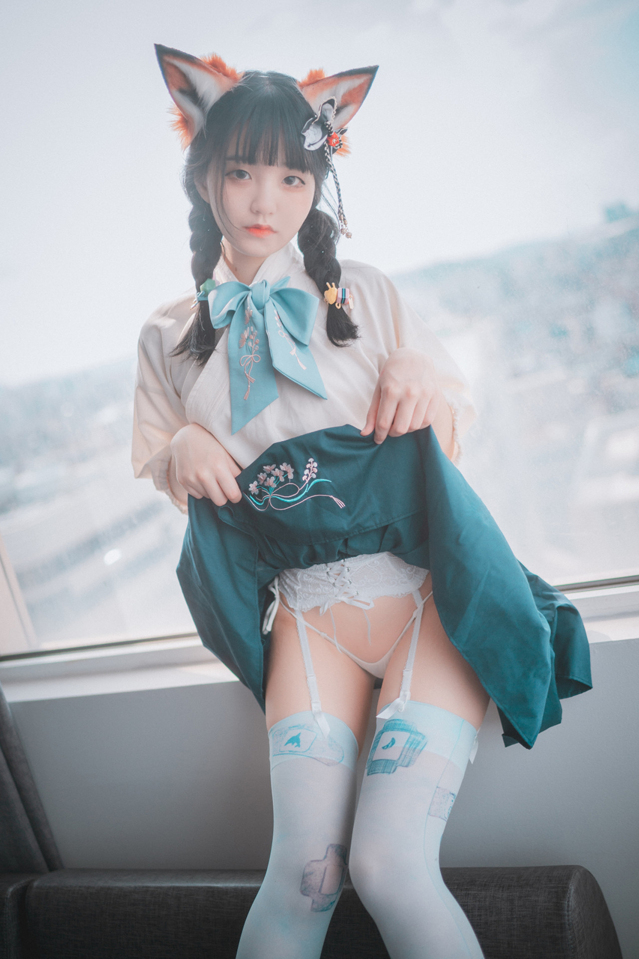 Jeong Jenny 정제니, DJAWA ‘Kitsune in Hanfu’ Set.01の写真 4