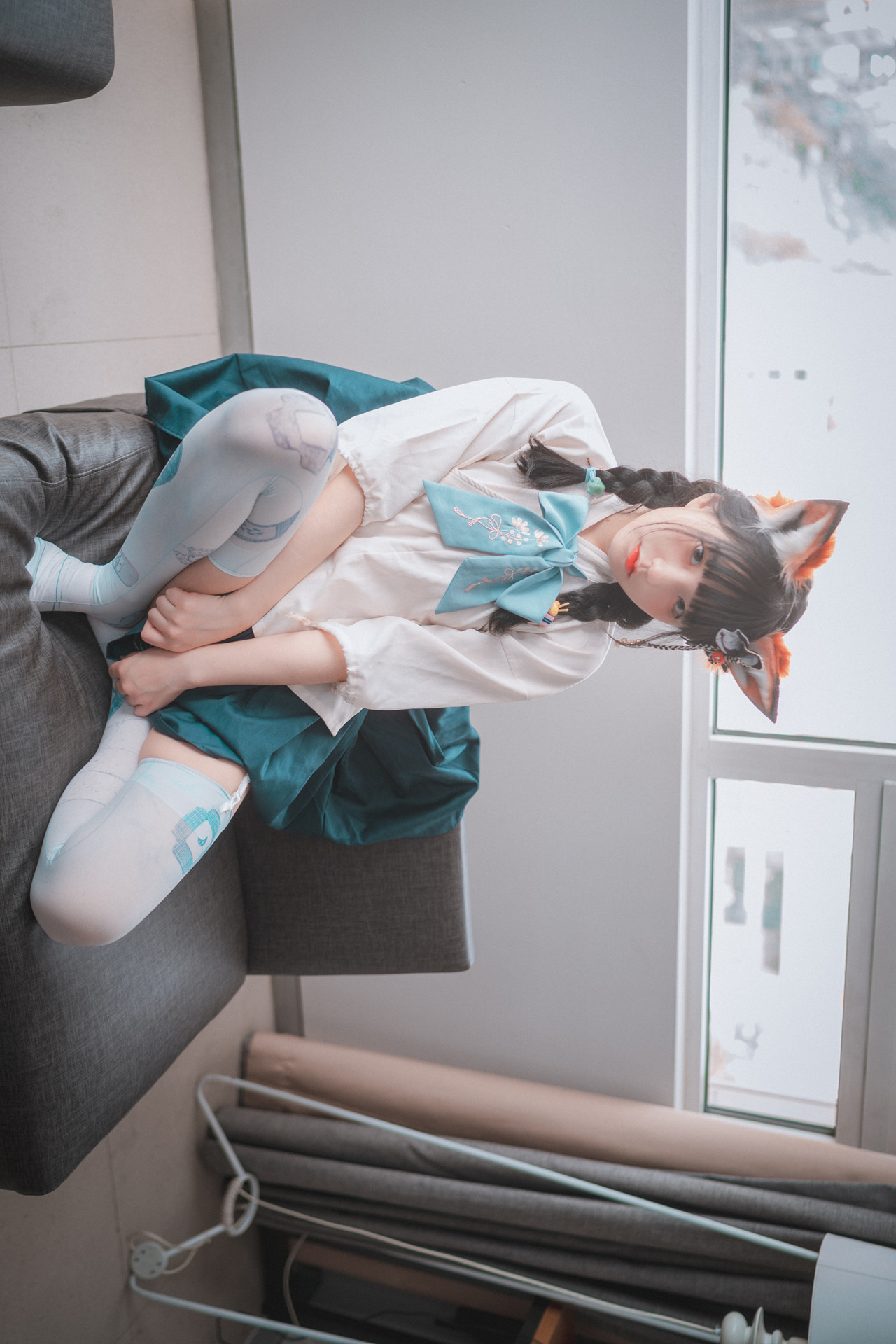 Jeong Jenny 정제니, DJAWA ‘Kitsune in Hanfu’ Set.01の写真 20