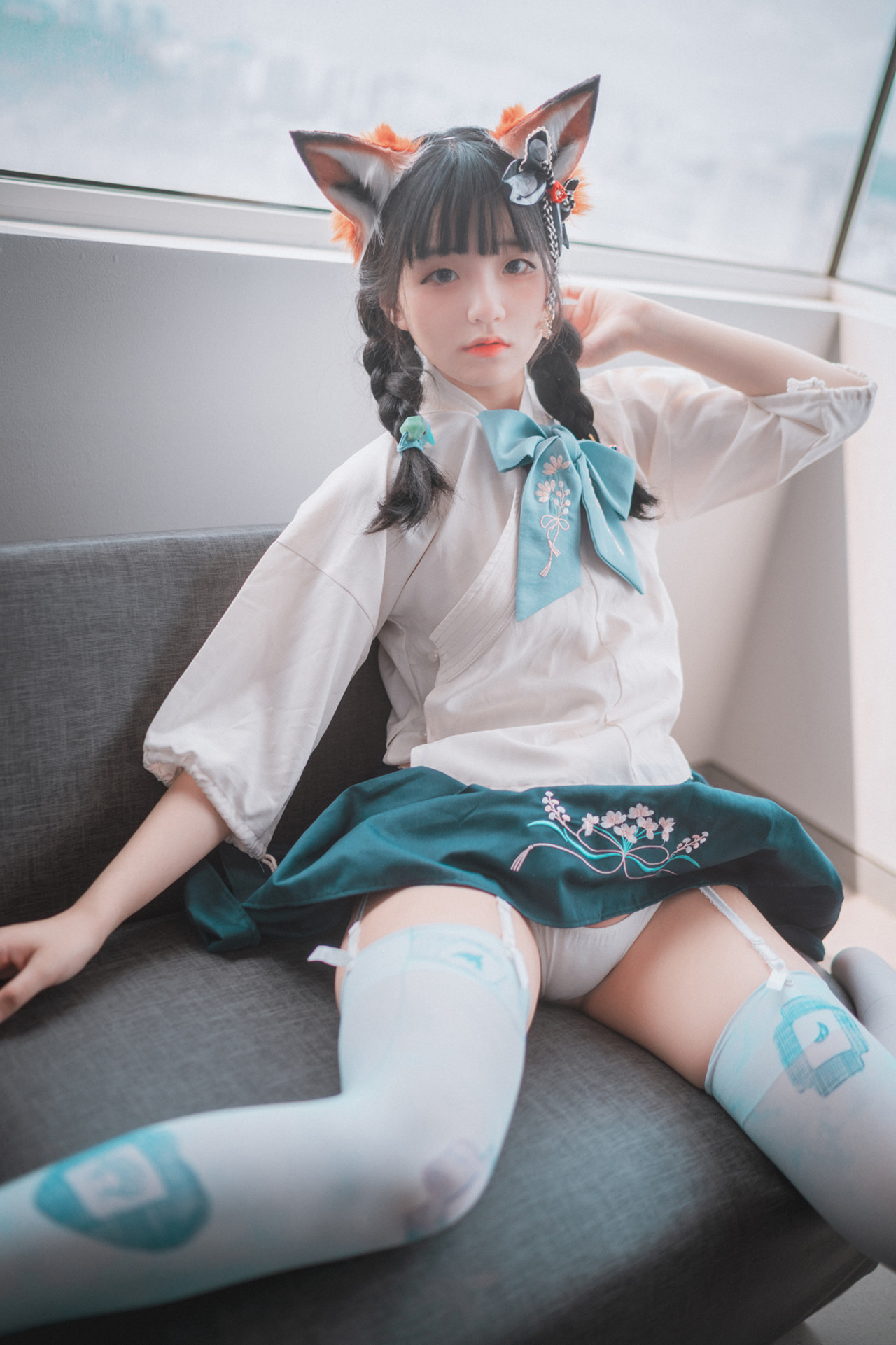 Jeong Jenny 정제니, DJAWA ‘Kitsune in Hanfu’ Set.01の写真 23
