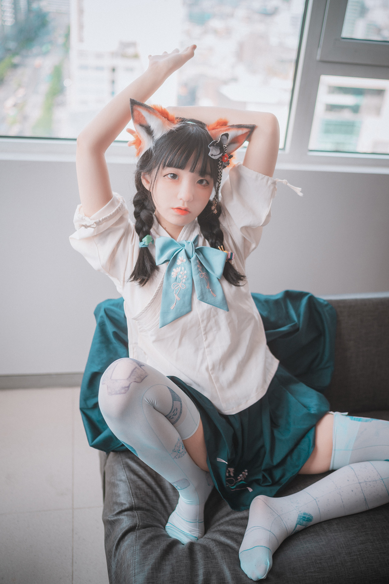 Jeong Jenny 정제니, DJAWA ‘Kitsune in Hanfu’ Set.01の写真 27