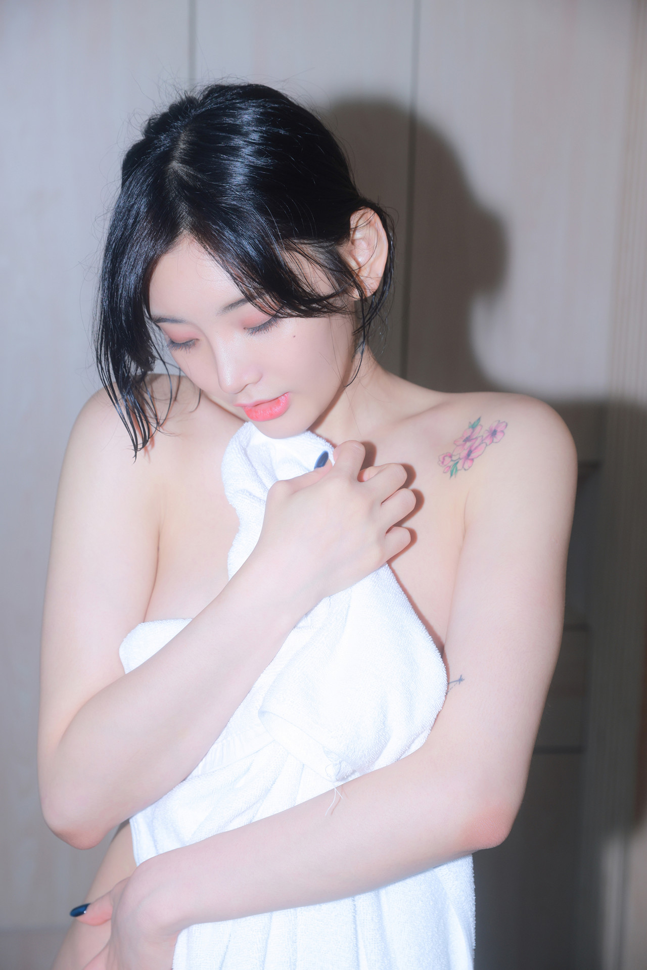 Sula 첼설아, Photobook ‘Navy Bodysuit’ Set.04の写真 37