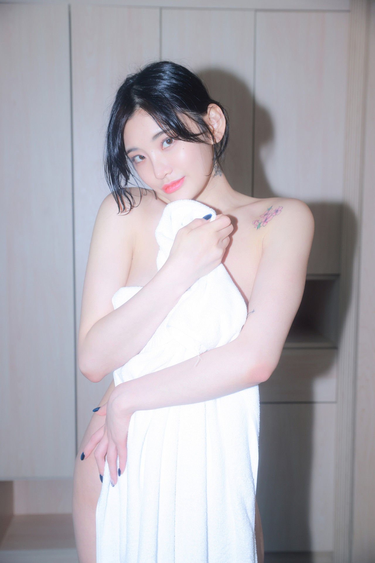 Sula 첼설아, Photobook ‘Navy Bodysuit’ Set.04の写真 38