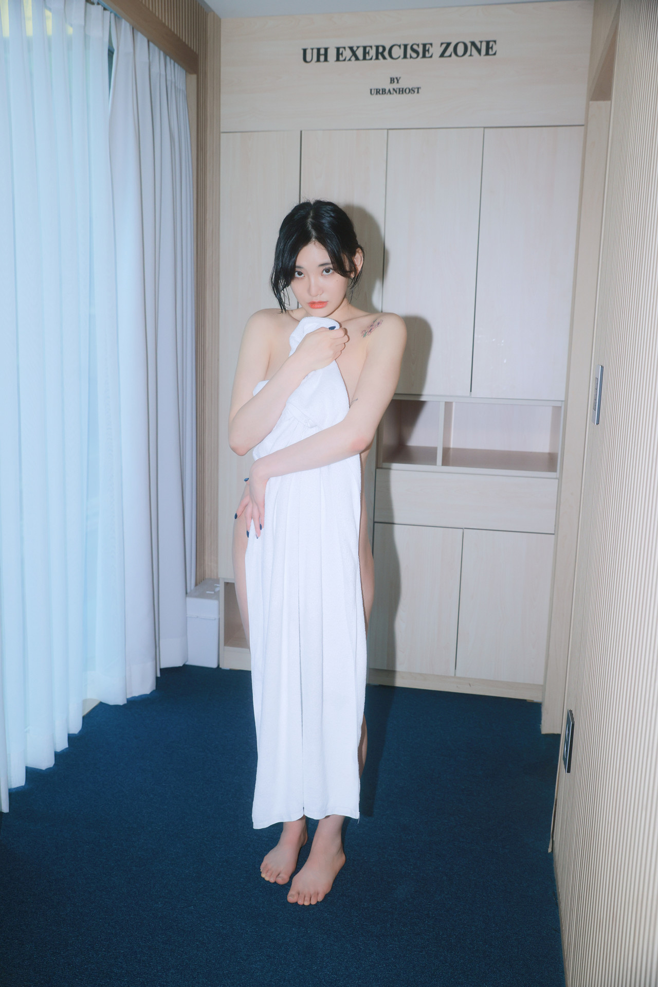 Sula 첼설아, Photobook ‘Navy Bodysuit’ Set.04の写真 39